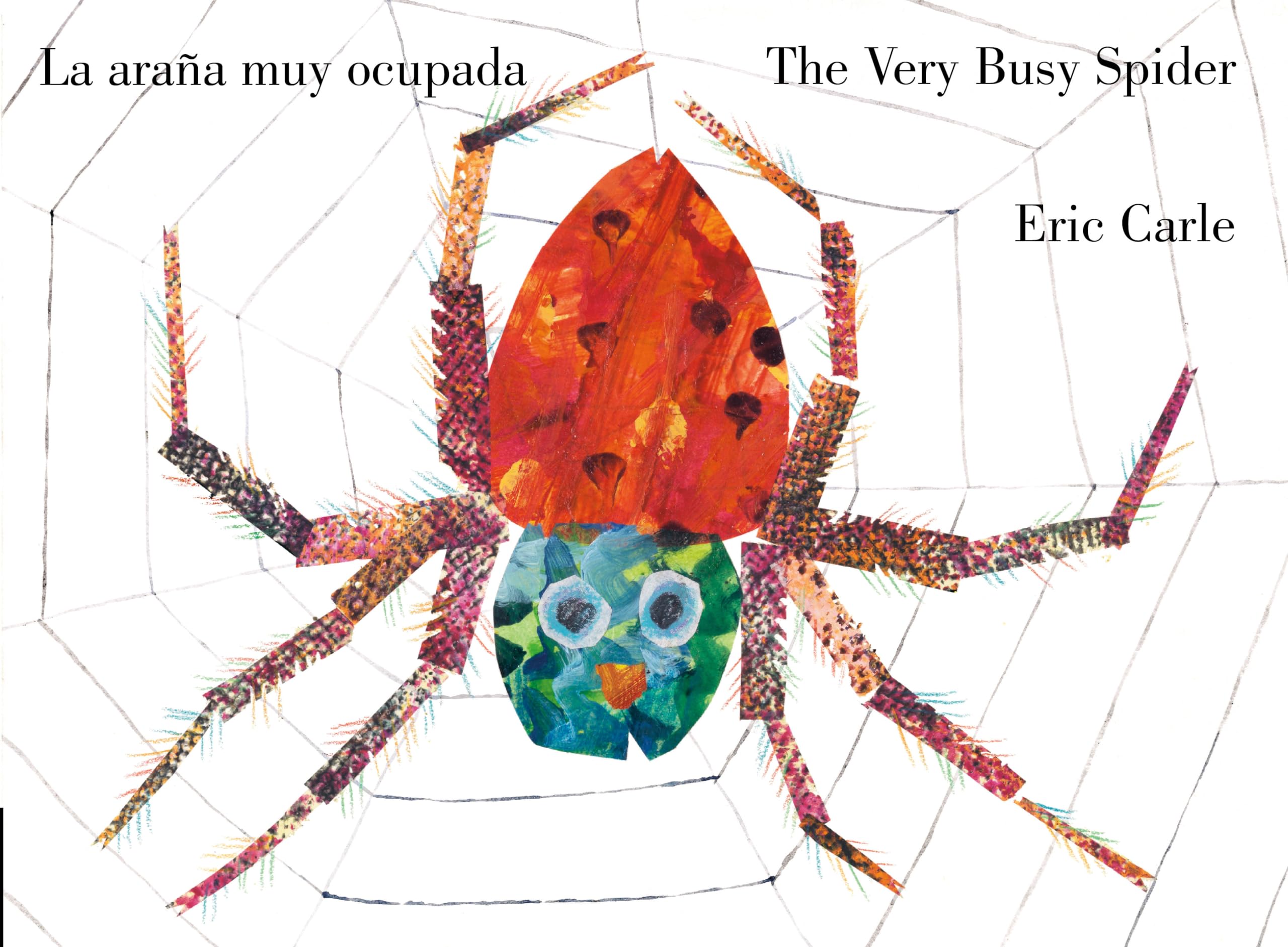 The Very Busy Spider/La arana muy ocupada (Bilingual English-Spanish Edition) (World of Eric Carle)