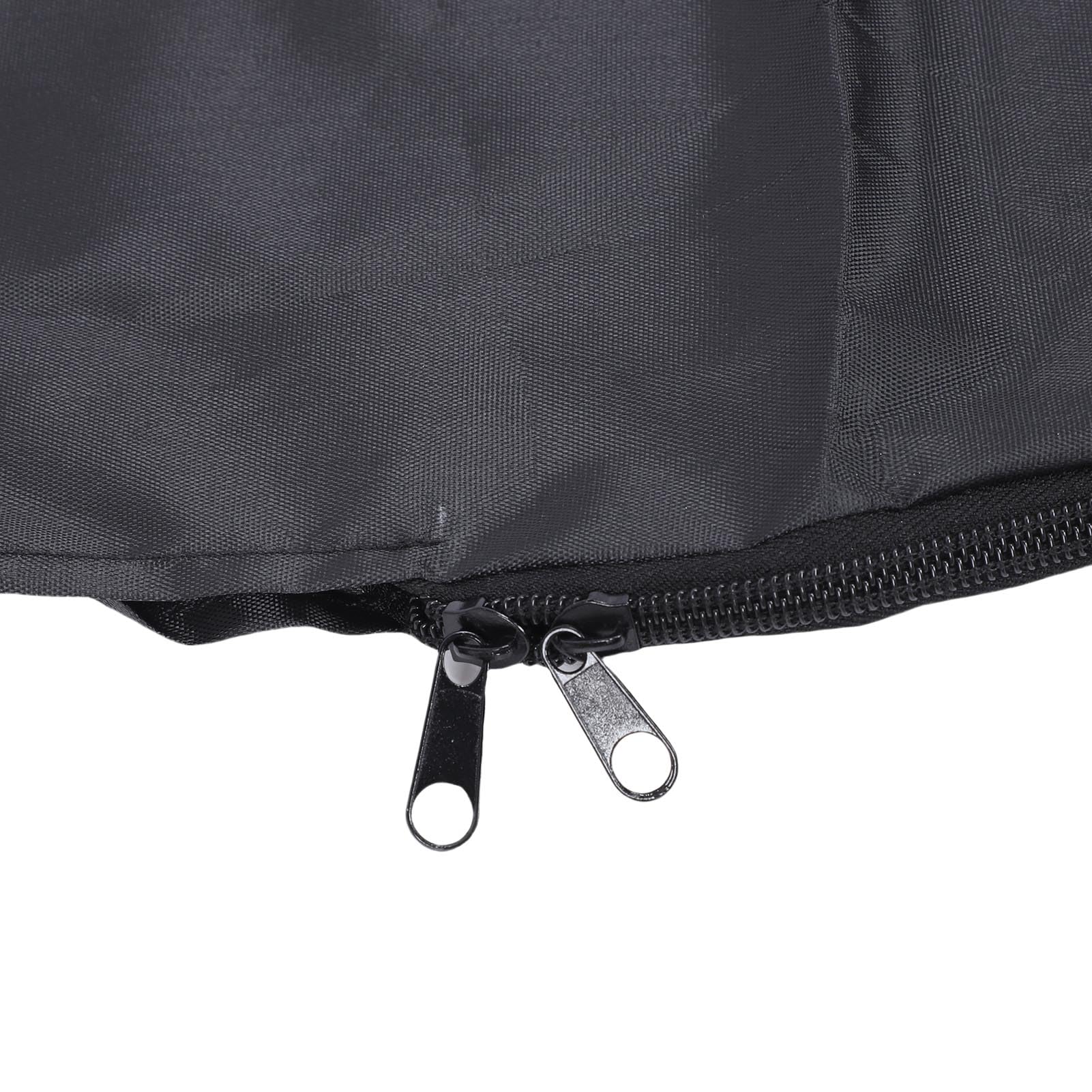 FTVOGUE Funda Protectora para Refractómetro Oftálmico con Cierre de Cremallera, Tela Oxford Negra de 19 X 13 Pulgadas con Tela Duradera para Protección de Equipos de Cuidado Ocular