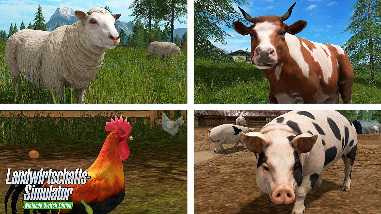 Landwirtschafts-Simulator Nintendo Switch Edition