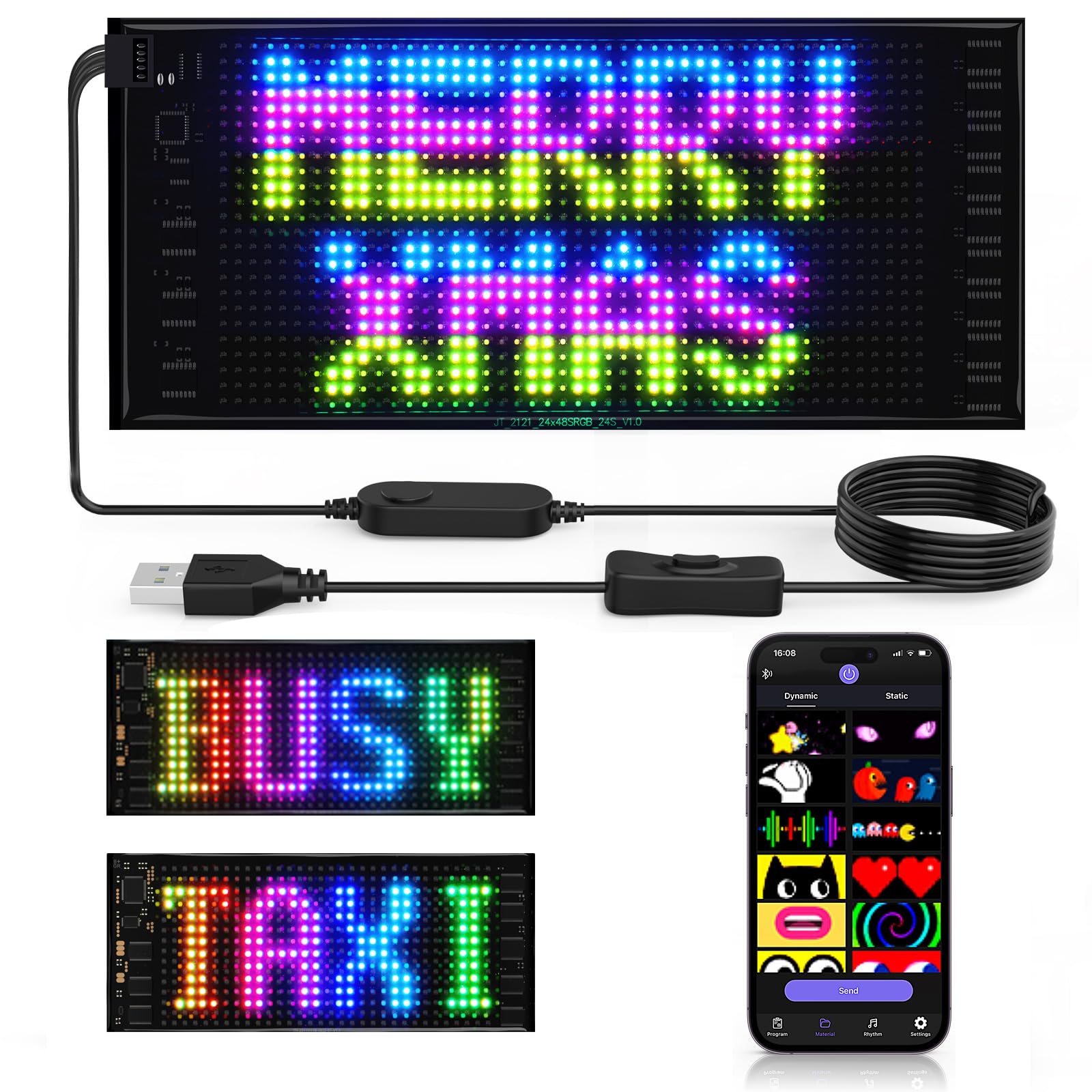 Amazon.com: VDIKKS Devil Eyes Light for Cars, 10.6