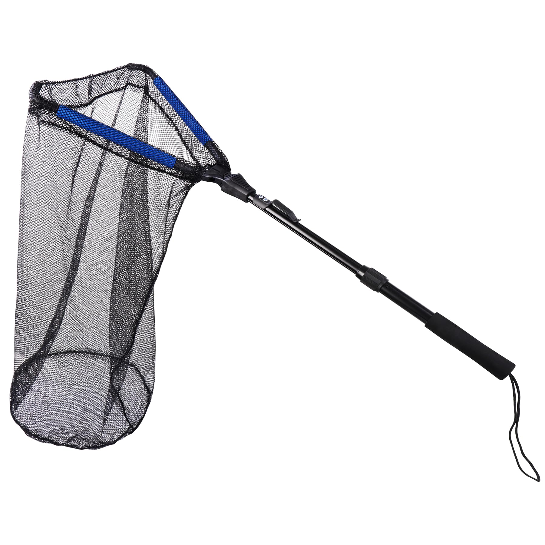 Amazon.com : Fishing Landing Net with Telescoping Pole, Deep Netting with Small Mesh Hole, Aluminum Full Extended to 35.4 Inches : Sports & Outdoors Amazon.com : Fishing Landing Net with Telescoping Pole, Deep Netting with Small Mesh Hole, Aluminum Full Extended to 35.4 Inches : Sports & Outdoors