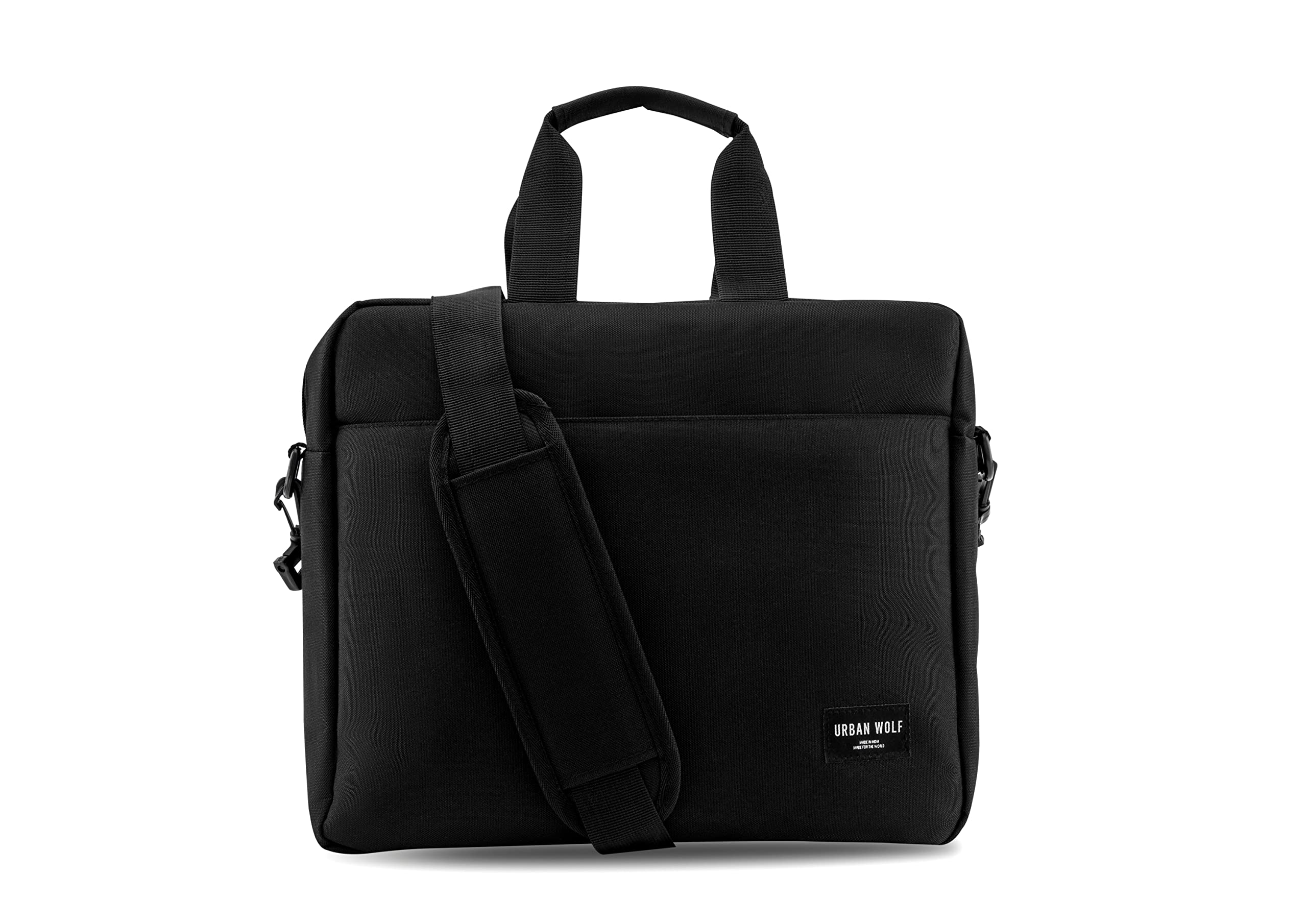 URBAN WOLF Polyester Laptop Shoulder Messenger Sling Office Business Bag for Men Women with Multiple Compartments - 20 Ltr (B0BP1TF4CD) Amazon Price History, Amazon Price Tracker