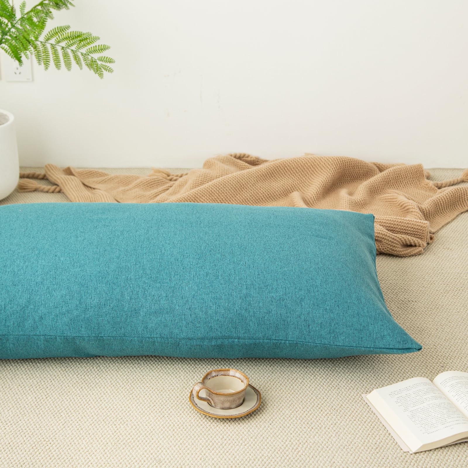 Amazon.co.jp: Haguko ごろ寝マットカバー 長座布団カバー 70x180 1枚