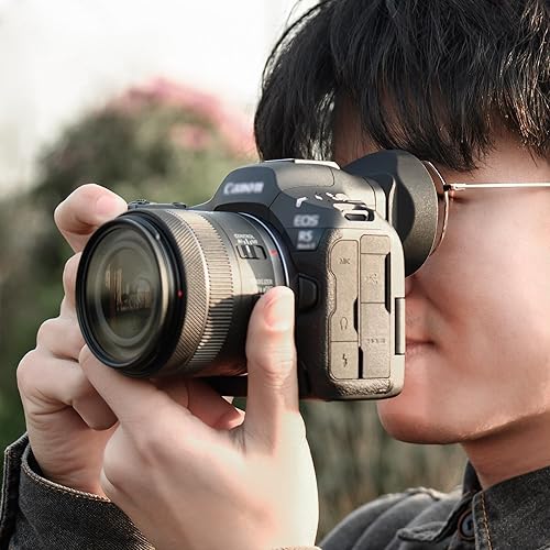 Miniatura 22 de JJC Paquete de 2 oculares para cámara Canon EOS Rebel T6 T7 T5 T3 T100 4000D SL3 SL2 SL1 T8i T7i T6s T6i T5i T4i T3i T2i T1i XSi XTi XT XS cámara