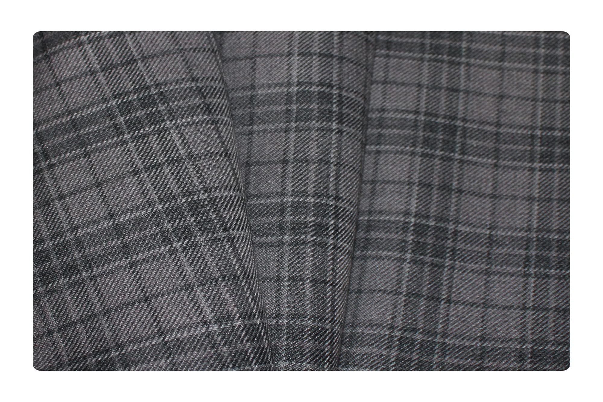 Men's Cotton Polyester Blend Tweed Checkered Blazer & Jacket Fabric Unstitched (2 m,Free Size)-image-46