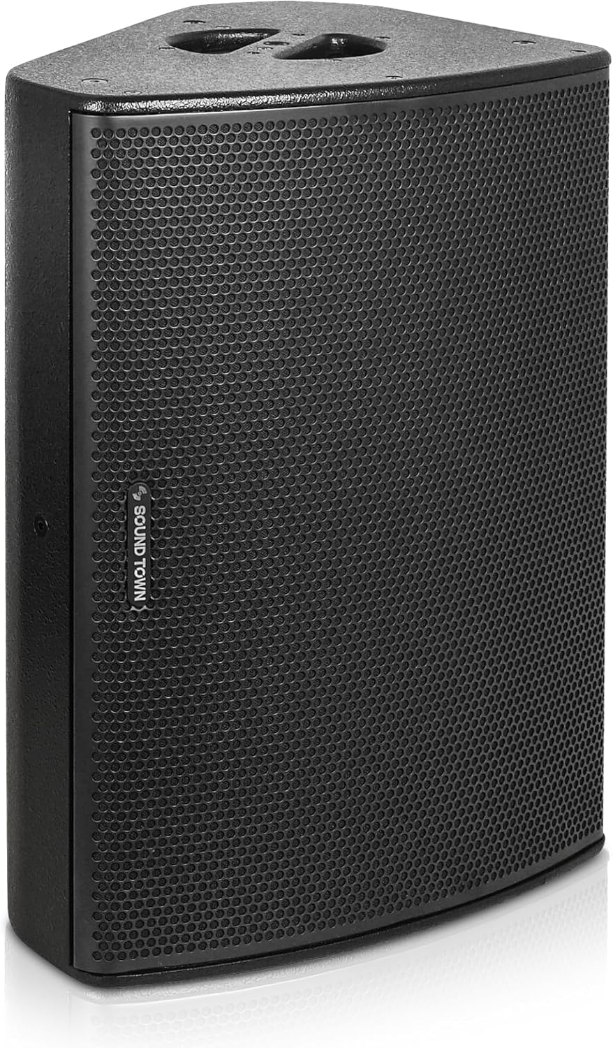Sound Town CARME Series 15" Multipurpose Loudspeaker/Monitor with Coaxial Compression Driver, Birch Plywood for Installation, Live Sound, Karaoke, Bar, Church, Black (CARME-15MM)