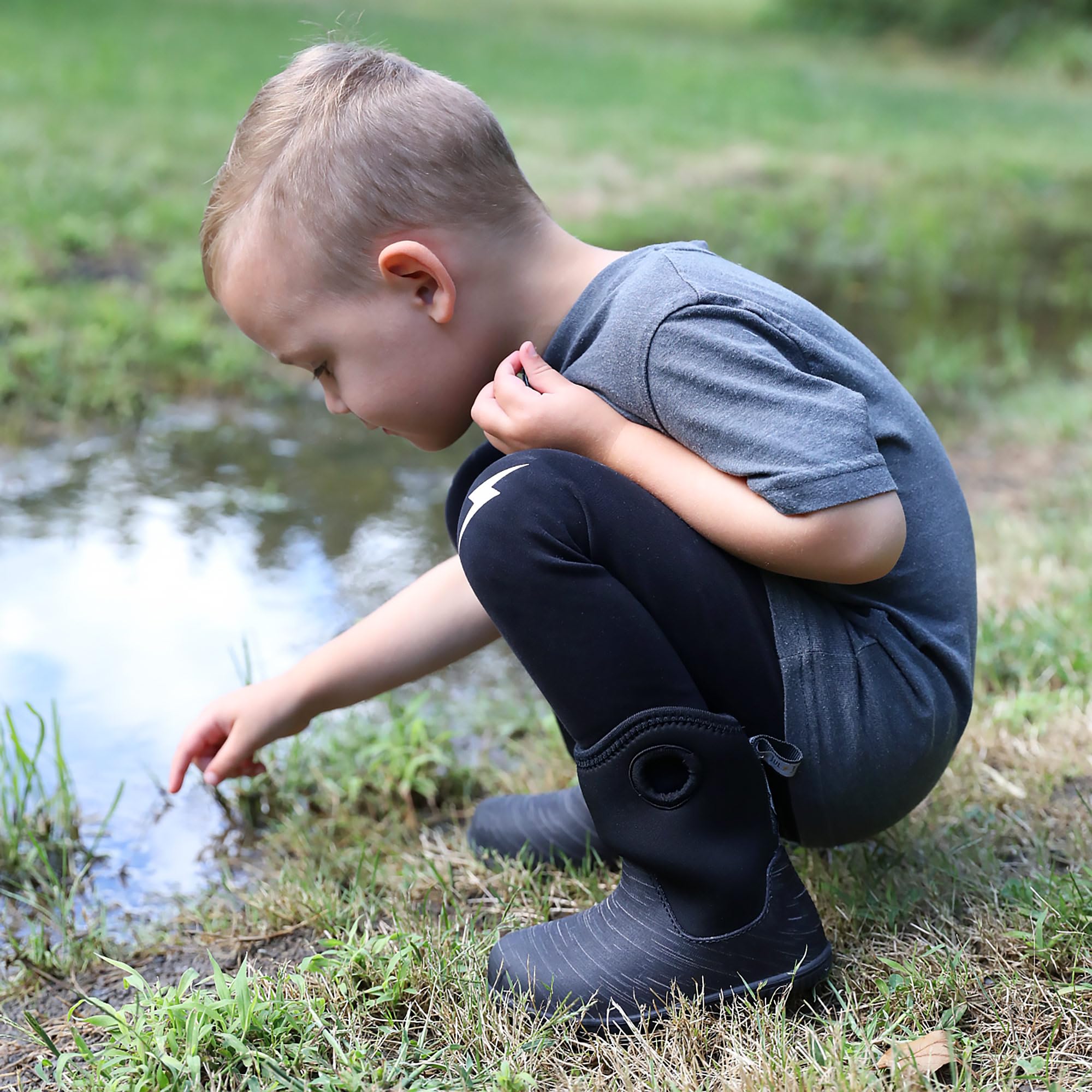 JAN & JUL Wasserdichte Stiefel, Größe Kinder