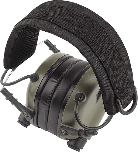 Miniatura 2 de funda de audífonos de diadema. Apta para cualquier accesorio táctico de audífonos