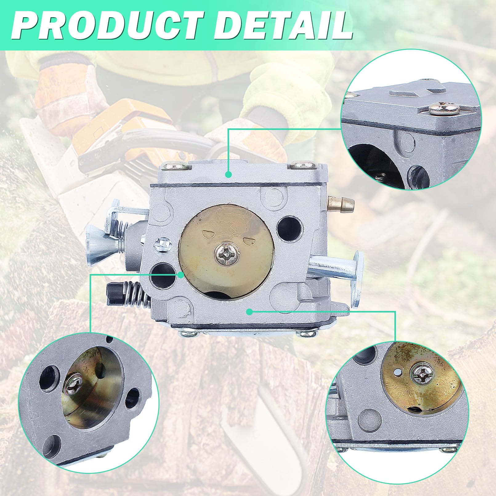 Amazon.com: Adefol Carburetor Carb for Husqvarna 268 272 266 61