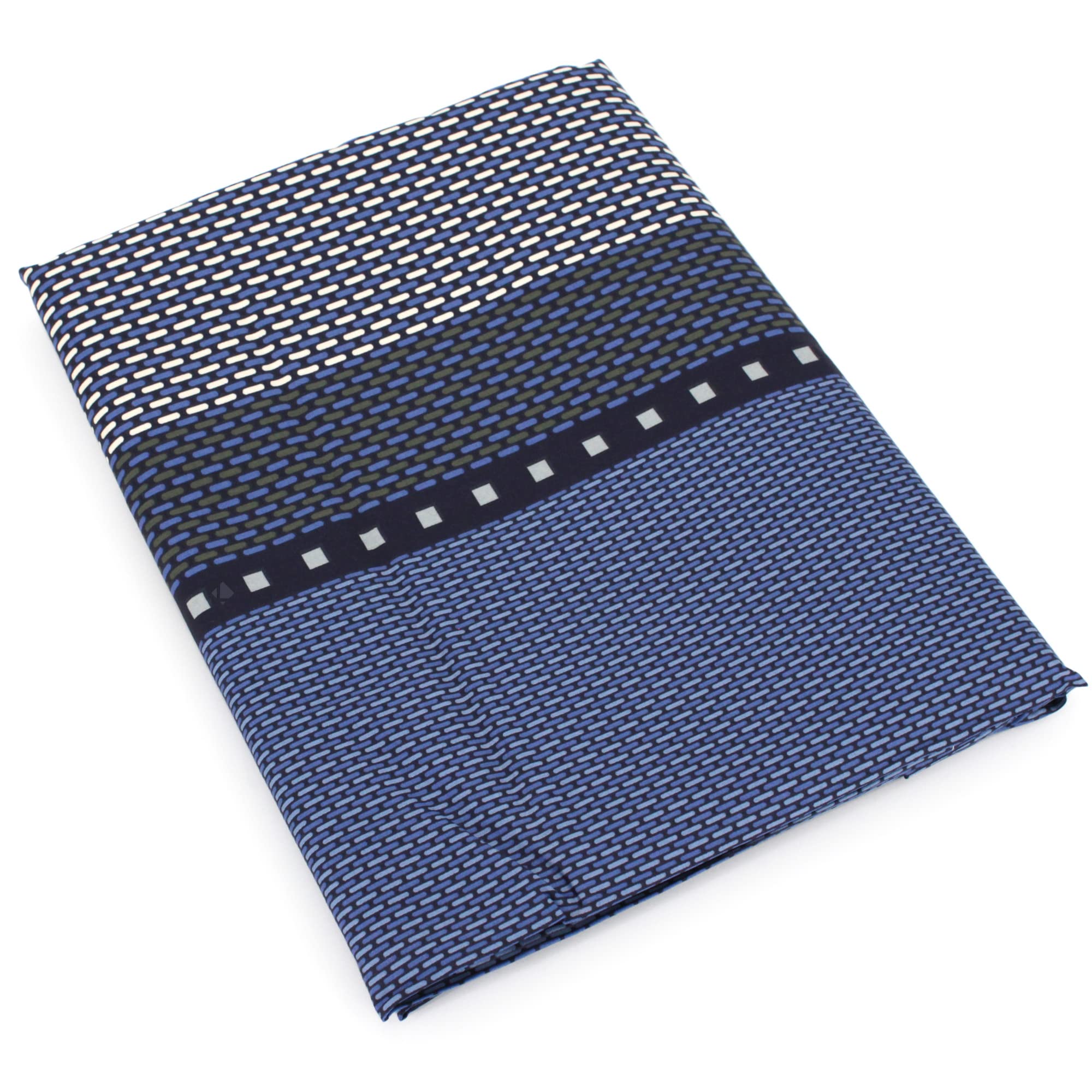 Linnea - Sábana encimera Ropa Cama (280 x 325 cm, satén de algodón), Color Azul
