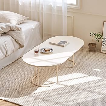 Amazon.co.jp: 【Roomnhome】ポンドリビングテーブル E1等級MDF