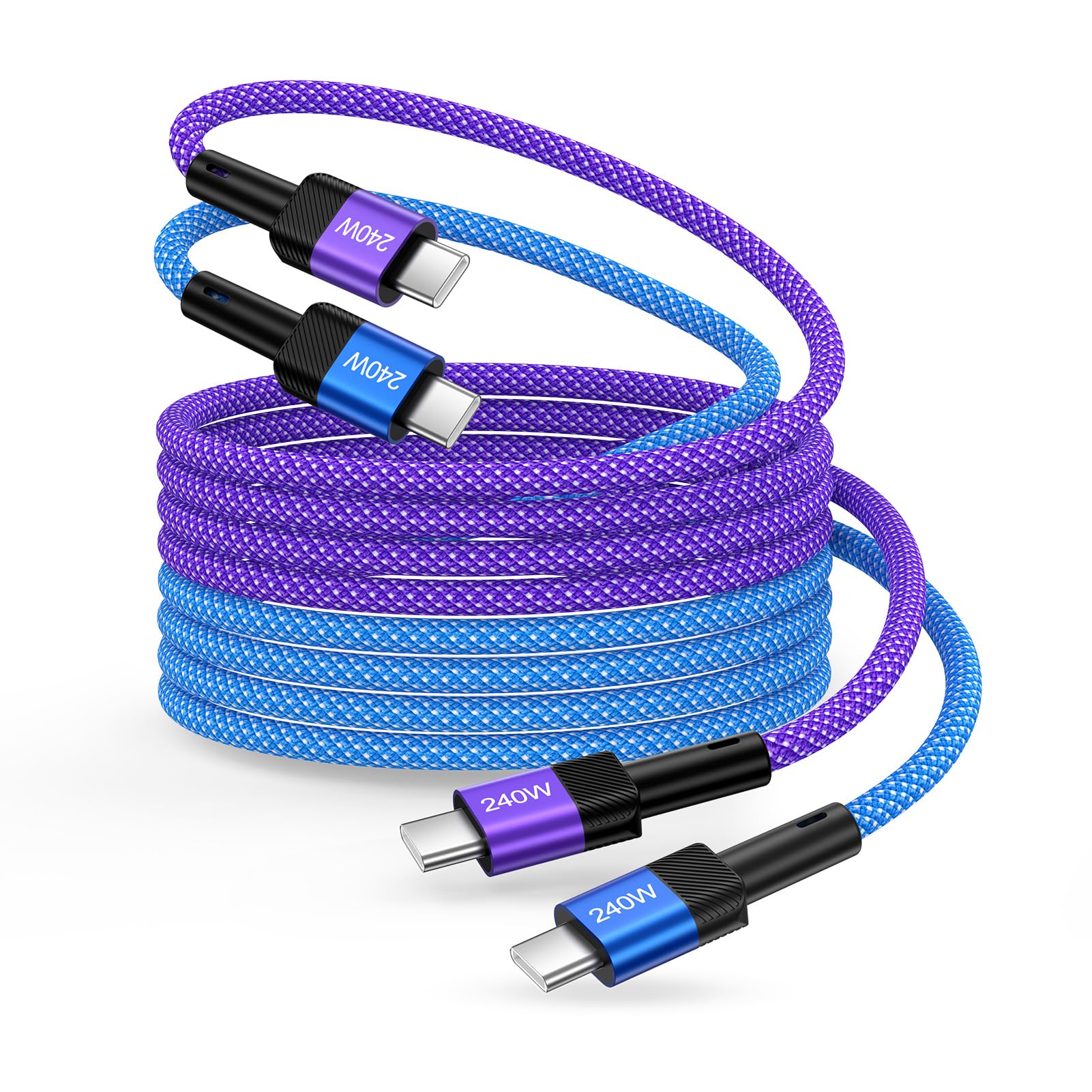 240W Fast USB C to USB C Cable 3FT for iPhone 17e 17 Air 17 Pro Max 16e