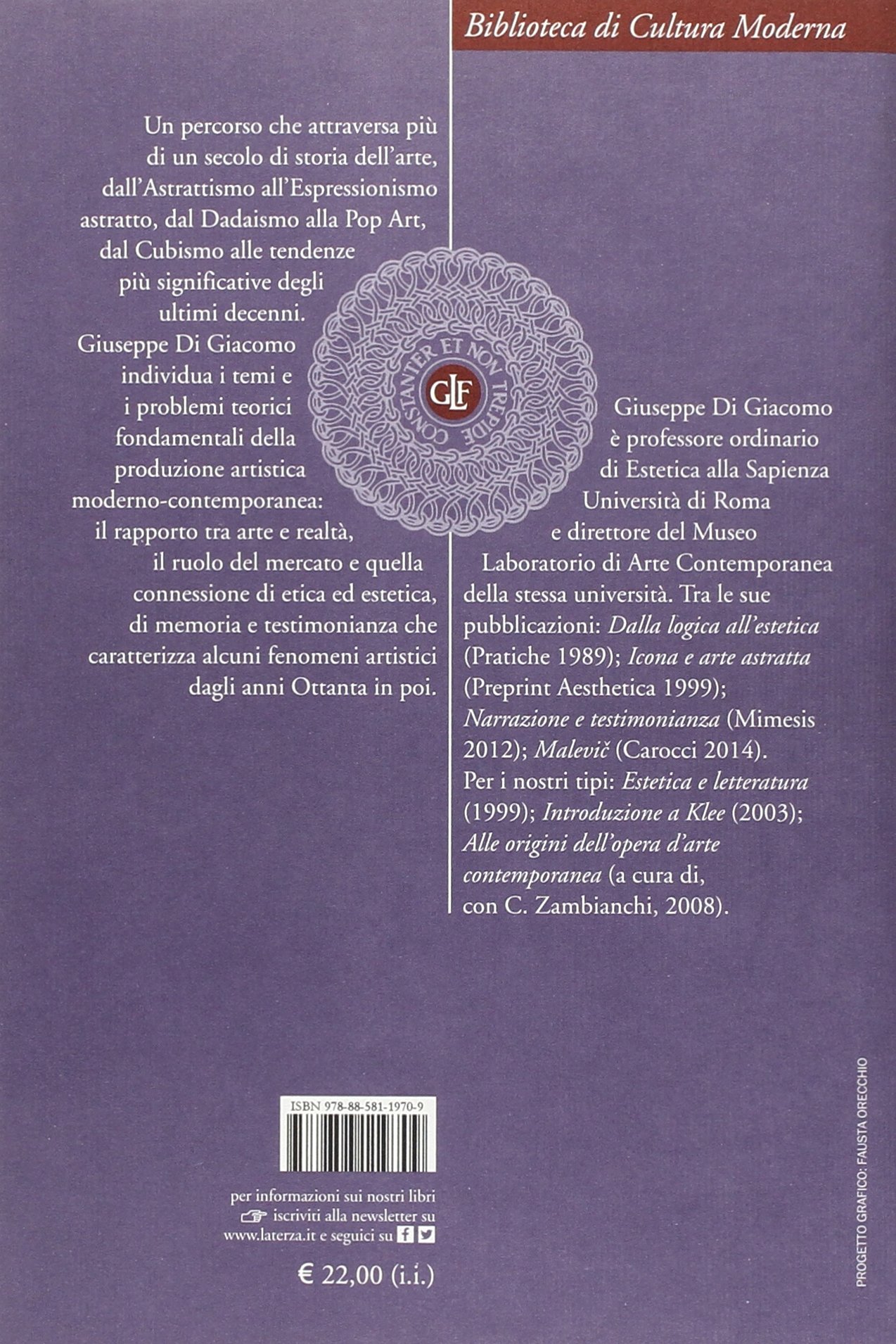 Fuori dagli schemi. Estetica e arti figurative dal Novecento a oggi