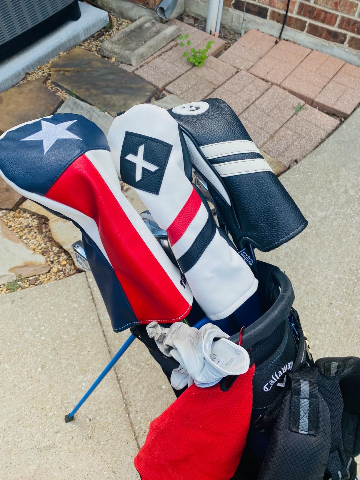 ProActive Sports Vintage Golf Club Head Covers for