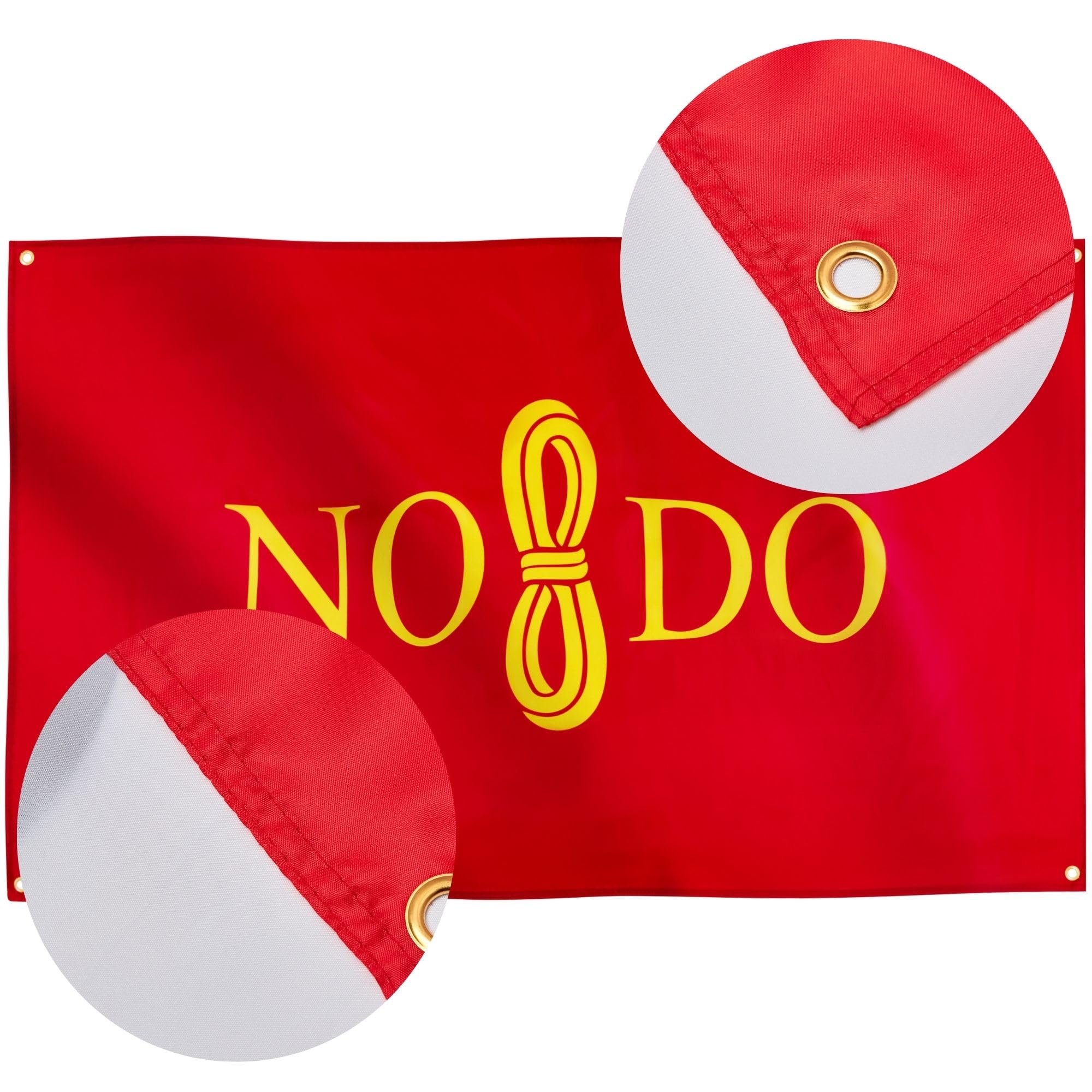 Runesol Seville Flag, 91x152cm, 3ft x 5ft, 4 Grommets, Eyelet In Every Corner, Sevilla, Spanish Regional Flag, Sevillan flag - Image 4
