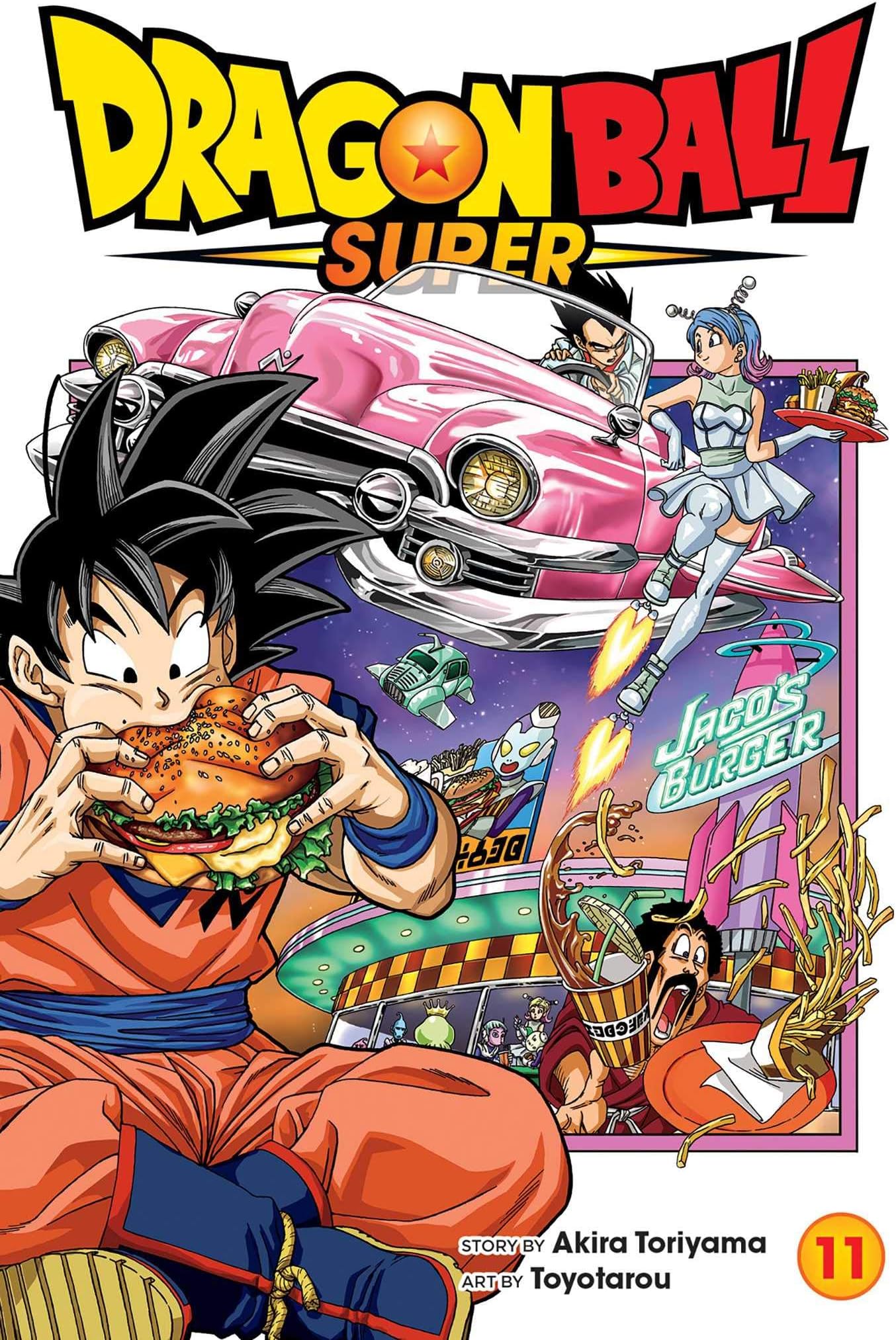 Dragon Ball Super, Vol. 11: Volume 11
