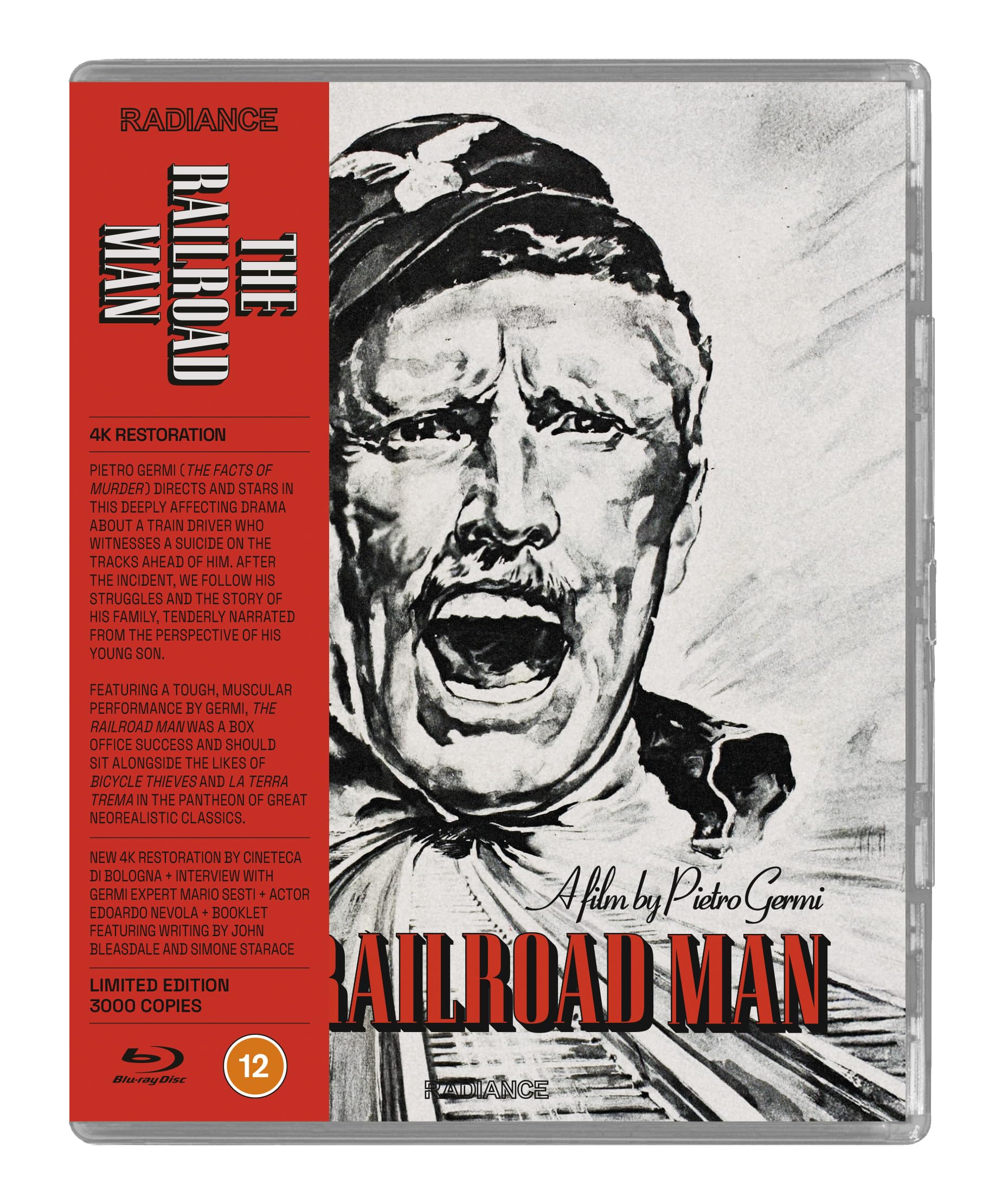 The Railroad Man [Blu-ray]
