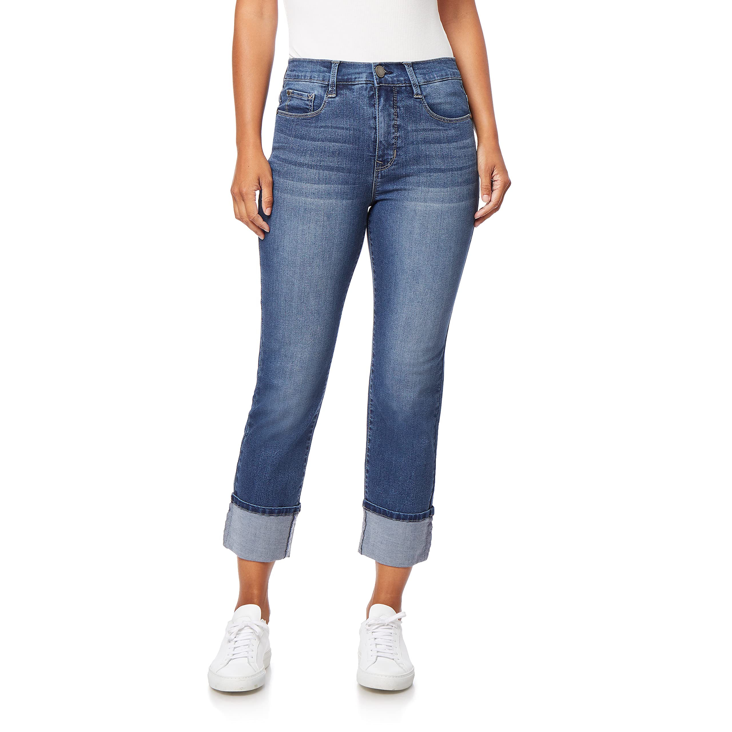 Angels Forever YoungWomen's Signature Straight Crop Jeans