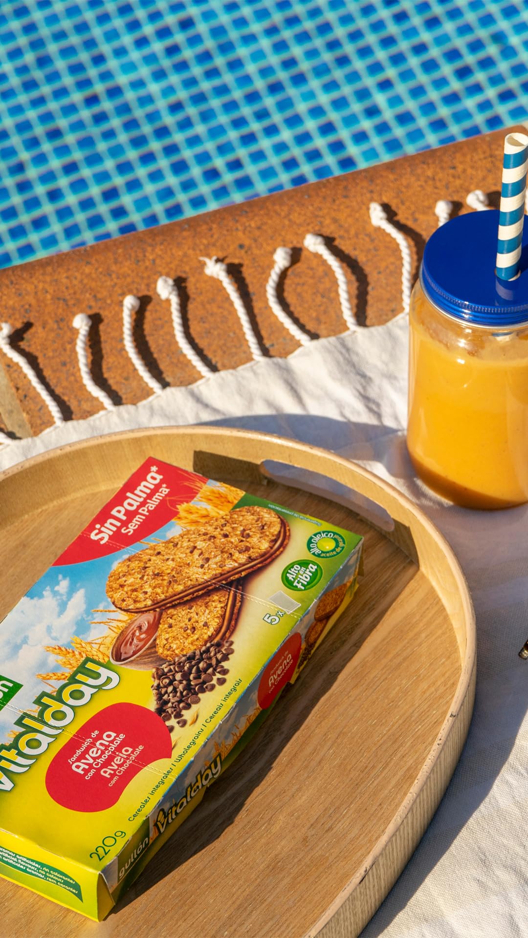 Gullón Galleta Desayuno y Merienda 220g