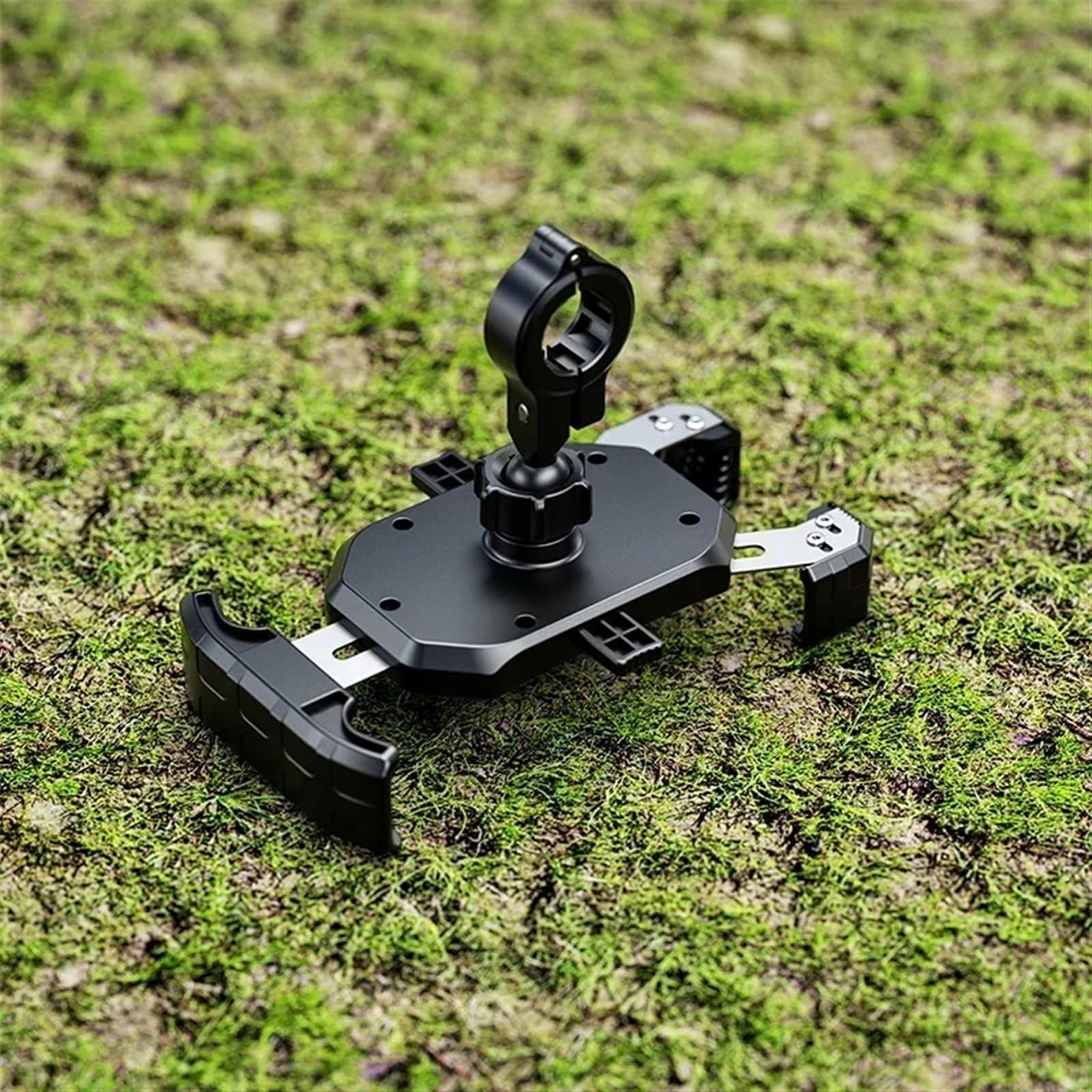 Support Telephone Velo Support Téléphone GPS Vélo Moto Clip Support Téléphone Portable pour Moto Support Antidérapant Support Antichoc Telephone Moto Rotation