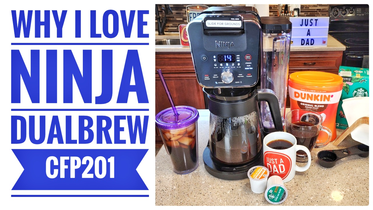 I LOVE Ninja Dual Brew CFP201 Coffee Maker HOW TO USE