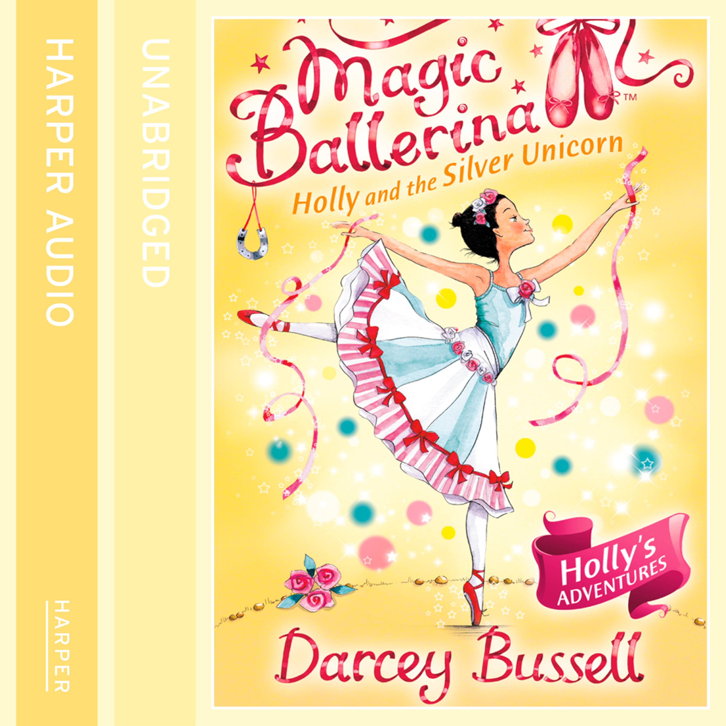 Cover art for Holly and the Silver Unicorn