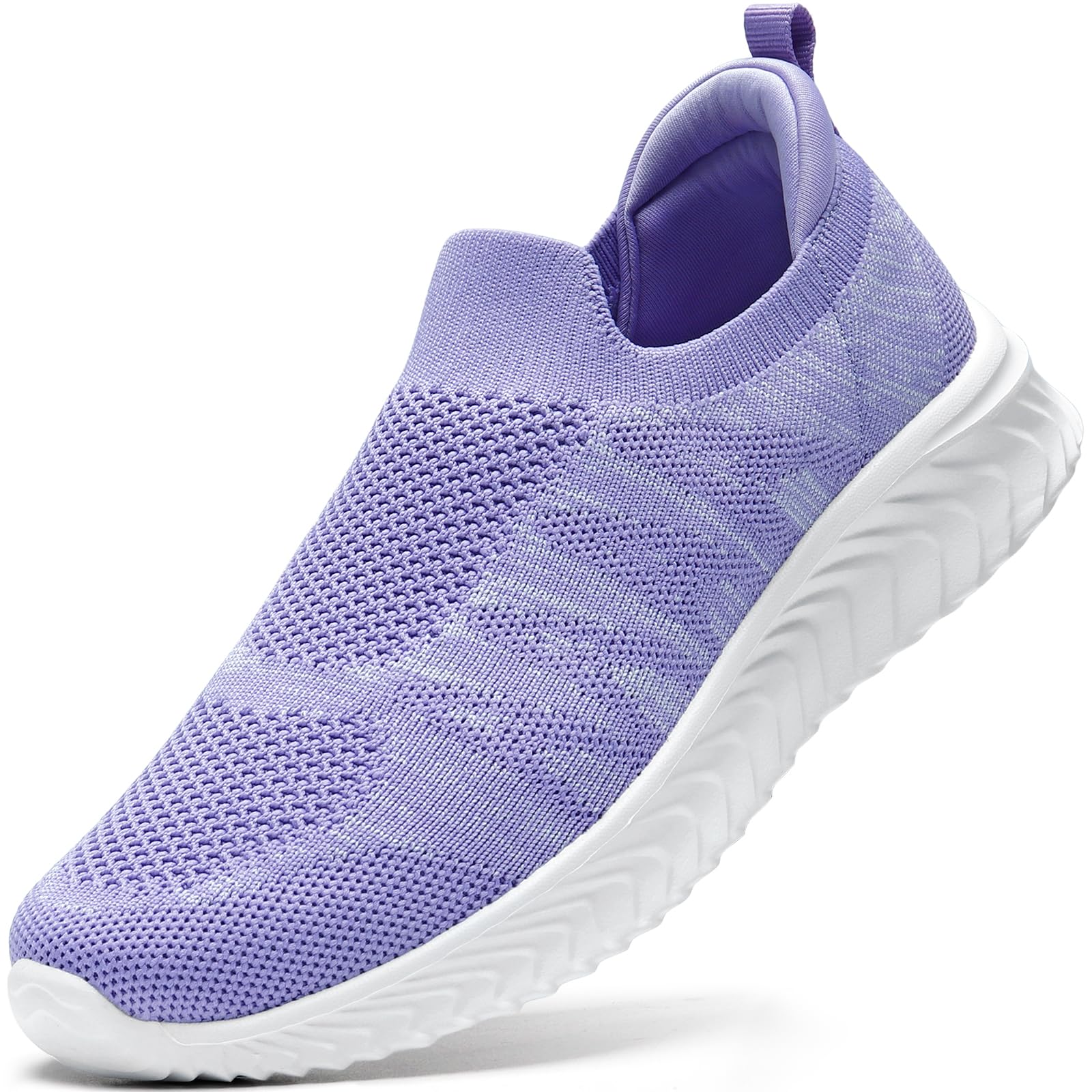 STQ Damen Slip on Sneakers Bequem Schuhe Ohne SchnüRsenkel Mesh Leichte Stoffschuhe Memory Foam Schlupfschuhe SchlüPfen Women Laufschuhe OrthopäDische Atmungsaktiv Elegant Gym Turnschuhe Sportschuhe
