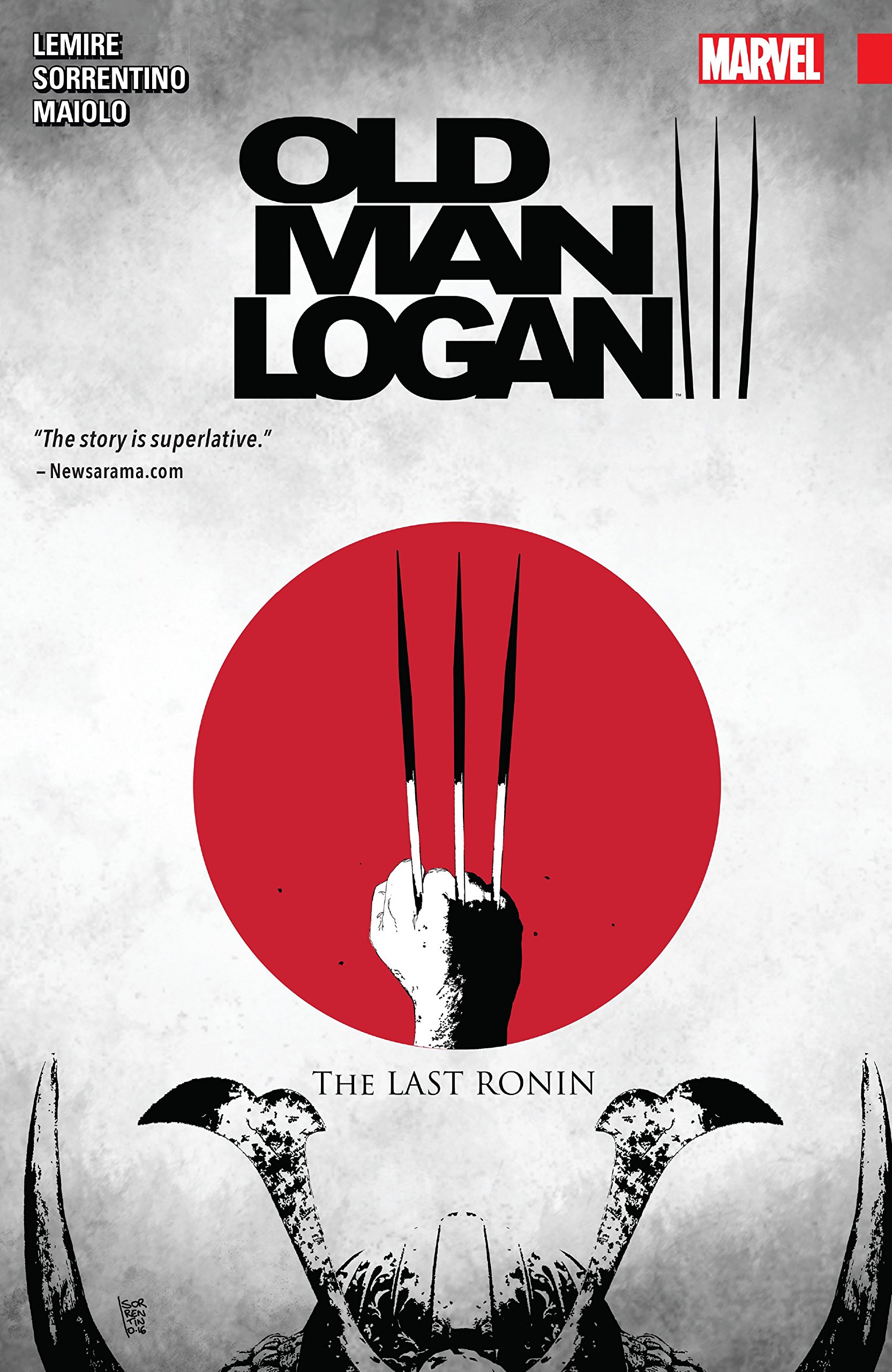 Wolverine: Old Man Logan Vol. 3: The Last Ronin (Old Man Logan (2016-2018))