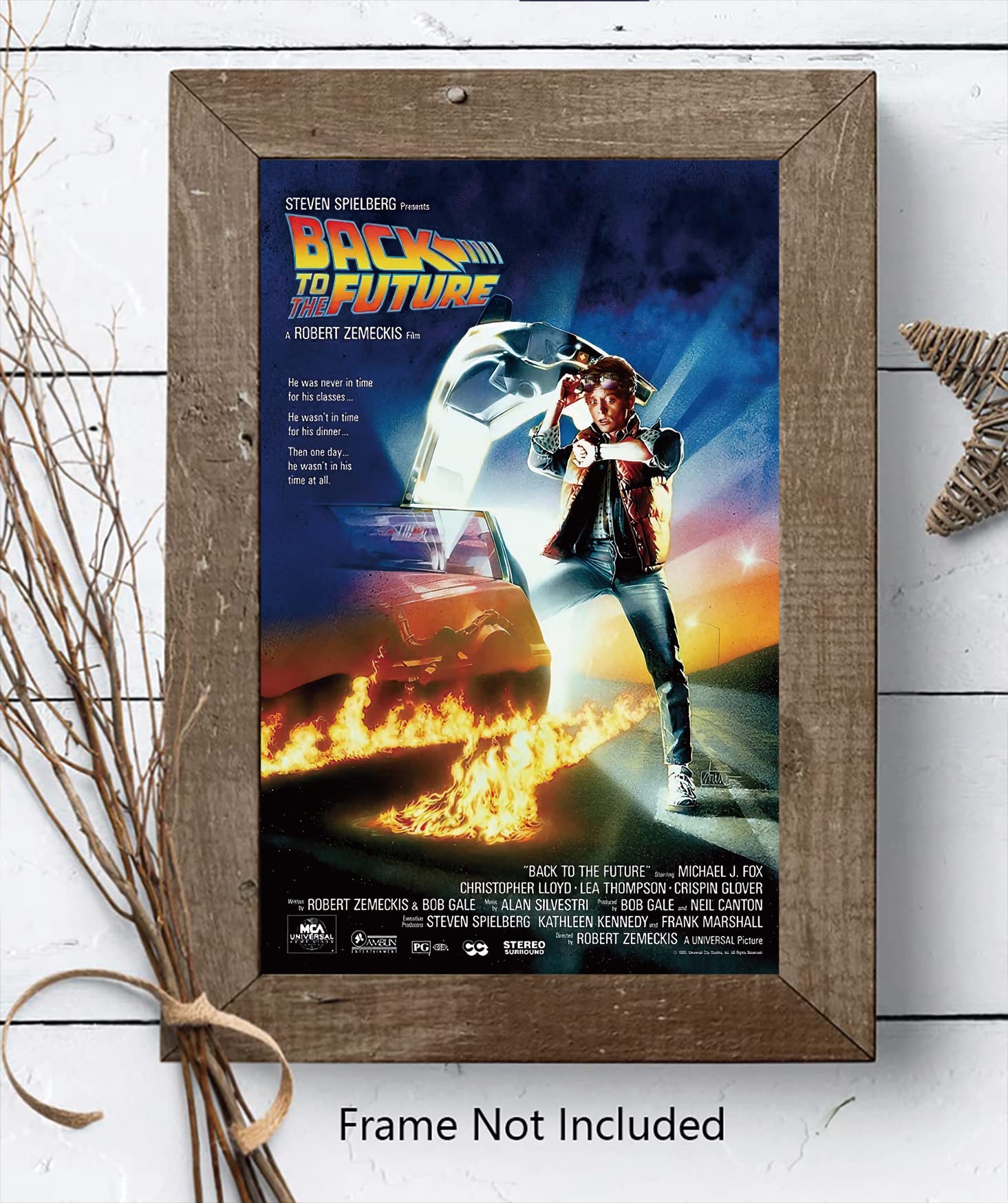 Amazon.com: Christ-EZ Back To The Future - Movie Poster (Regular