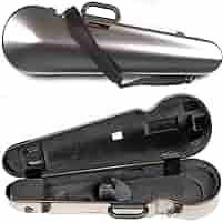 bam I'original Violin Case　FRANCE Amazon.com: Bam France 2002XL Contoured Hightech Tweed-Look