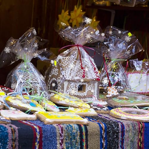 Miniatura 6 de Rollo de celofán transparente de 15.7 pulgadas x 100 pies para envolver papel protector, suministros de arte y manualidades, herramientas de compras