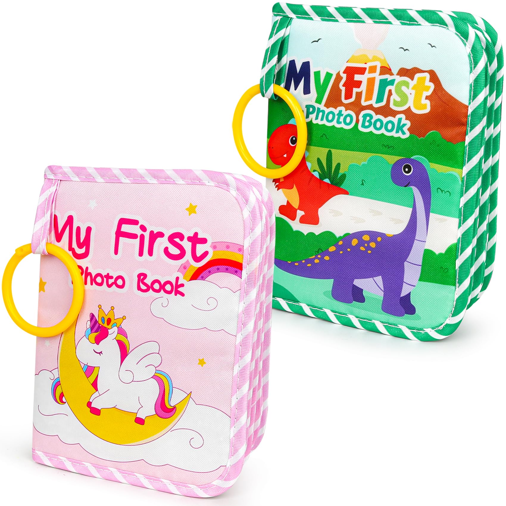 TSYAN 2PCS Baby Photo Album First Family Memory Book - albums frames and journals | Mubboo