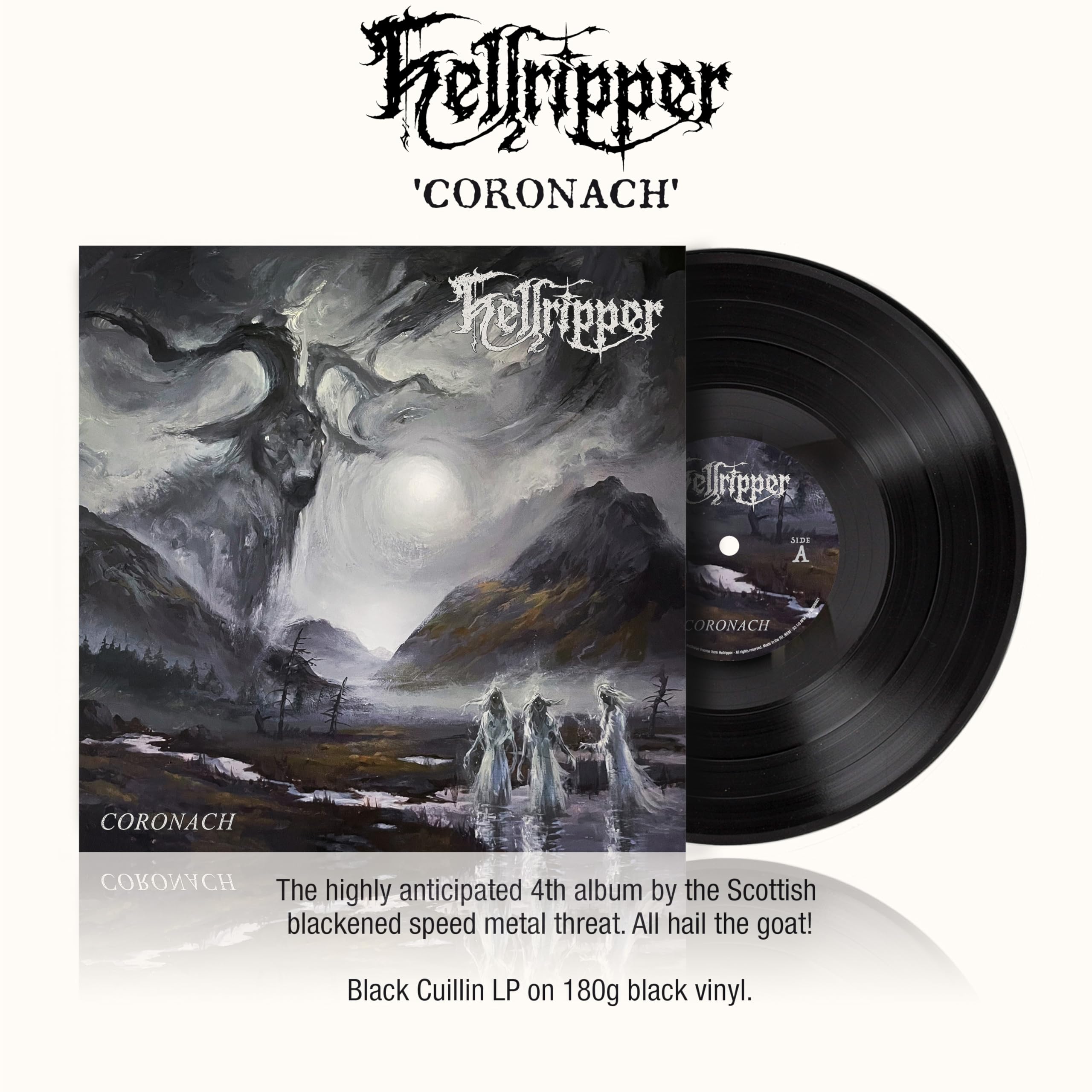 Hellripper - Coronach (Century Media) Vinyl 12"" Album