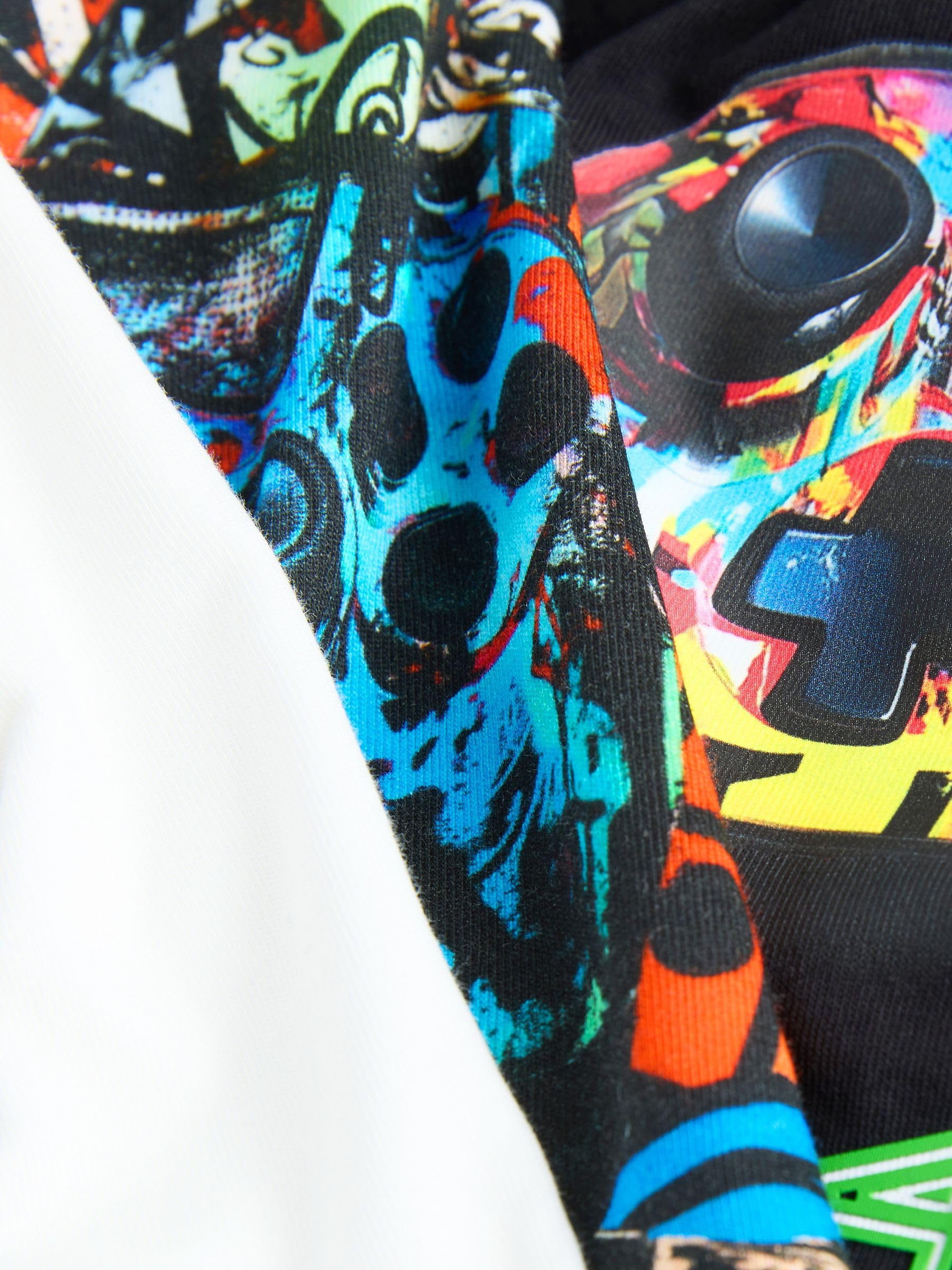 NEXT Ragazzo Confezione da 3 t-Shirt comode a Maniche Corte con Stampa