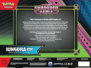 Pokémon TCG: Scarlet & Violet — Shrouded Fable Kingdra ex