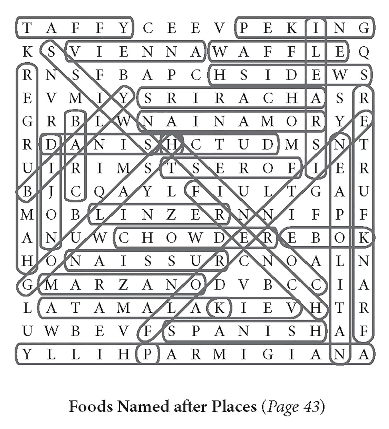 Food, Glorious Food! Word Search Puzzles - Image 10