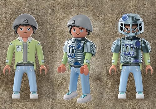 Miniatura 5 de Playmobil Dino Rise Saichania La invasión del robot