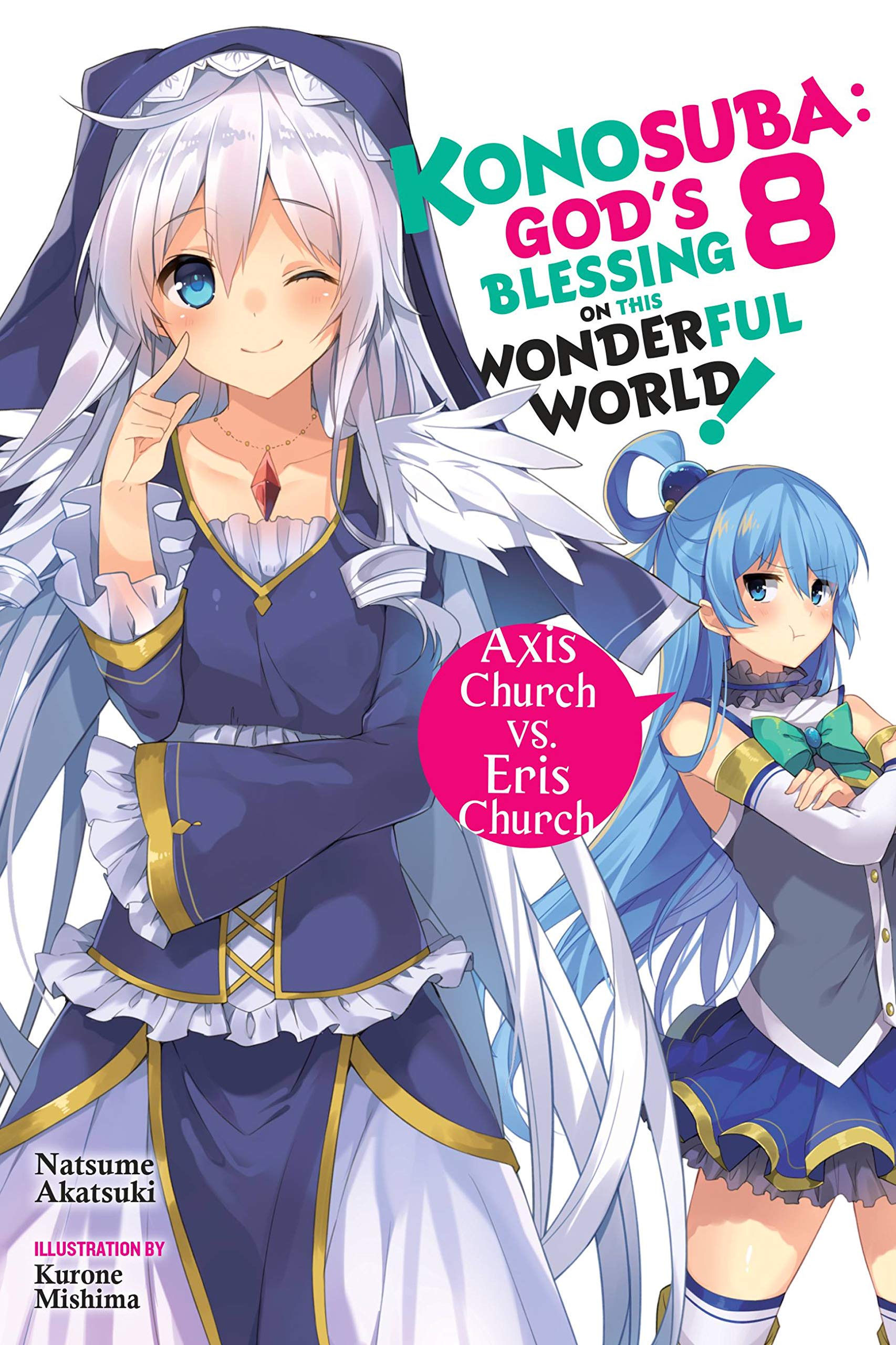 Konosuba Gods Blessing/wonderful Wrld V8