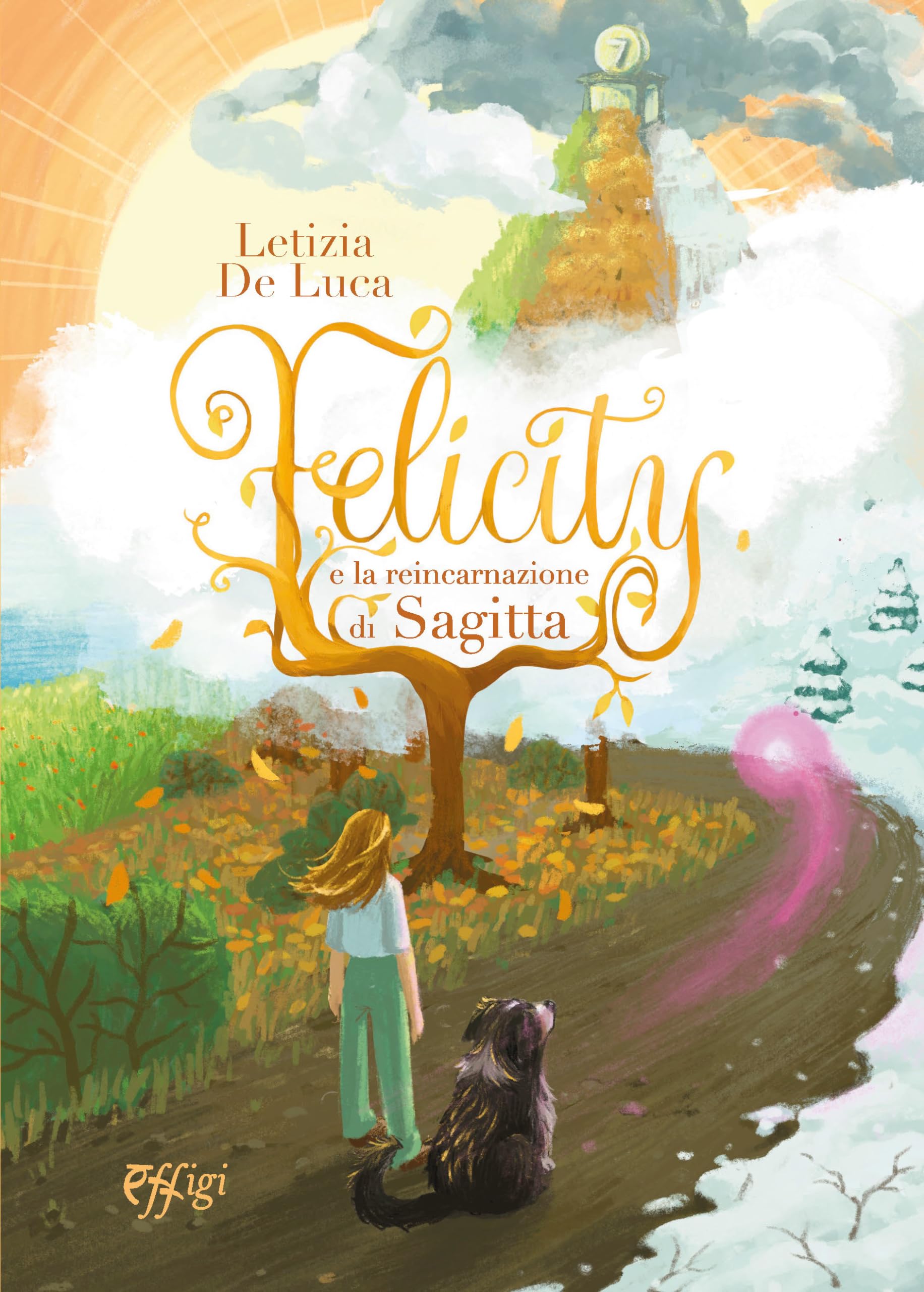 Felicity E La Reincarnazione Di Sagitta - 4