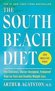 The South Beach Diet: The Delicious, Doctor-Designed, Foolproof Plan for Fast and Healthy Weight Loss