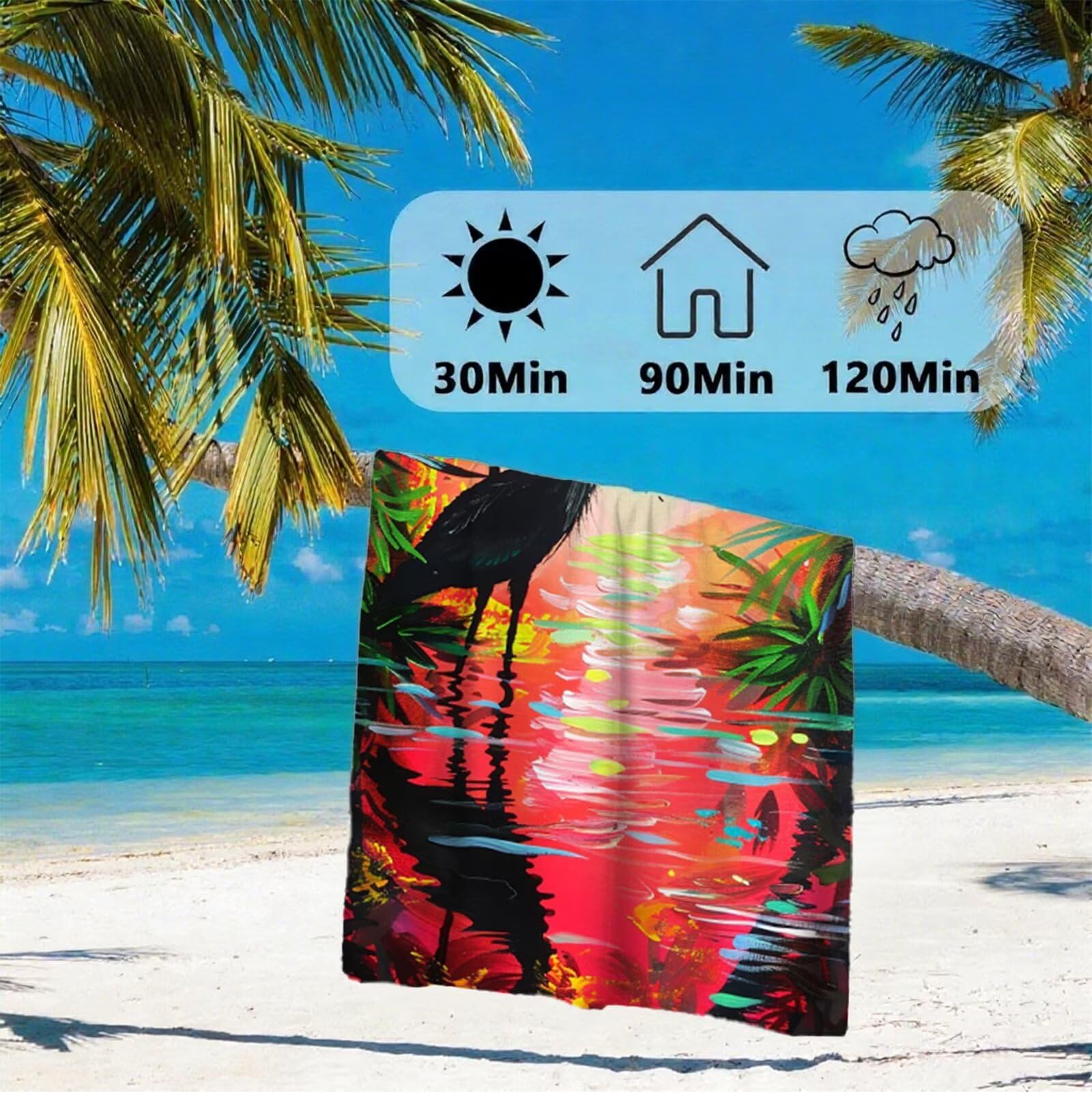 Telo Mare Grande 220x100 cm Asciugamano Palestra Asciugatura Rapida, Telo Mare Microfibra Anti-Sabbia, Morbido & Assorbente, Compatto & Leggero, per Viaggi, Piscina, Sport, Palestra, Campeggio Y2-95