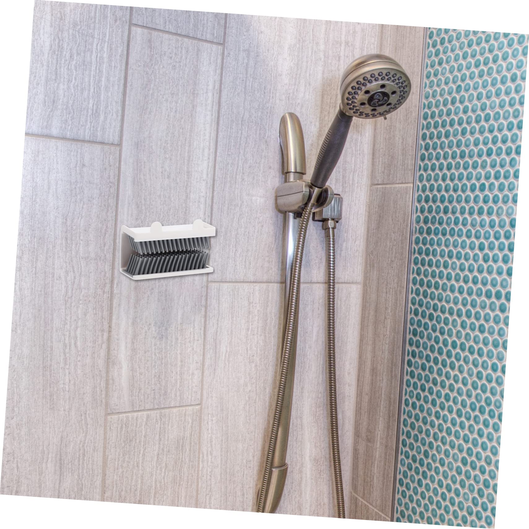 Angoily 3piezas Colector De Pelo para Ducha y Baño Reutilizable y De Instalar Accesorio De para Drenaje De Agua para Azulejos y Diseño Elegante y