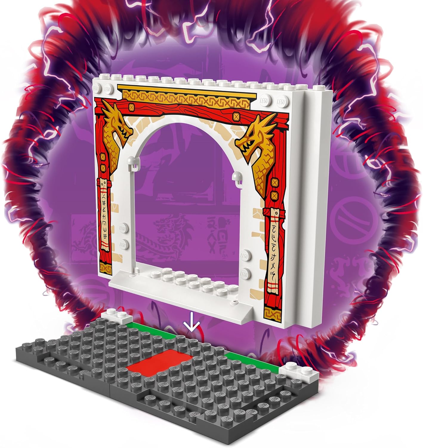 LEGO Ninjago Templo Spinjitzu dos Ninjas 71831