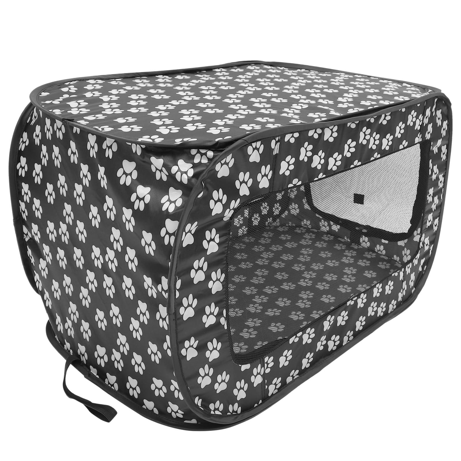 Tente pour Animaux de Compagnie ULTECHNOVO Noir en Tissu Oxford