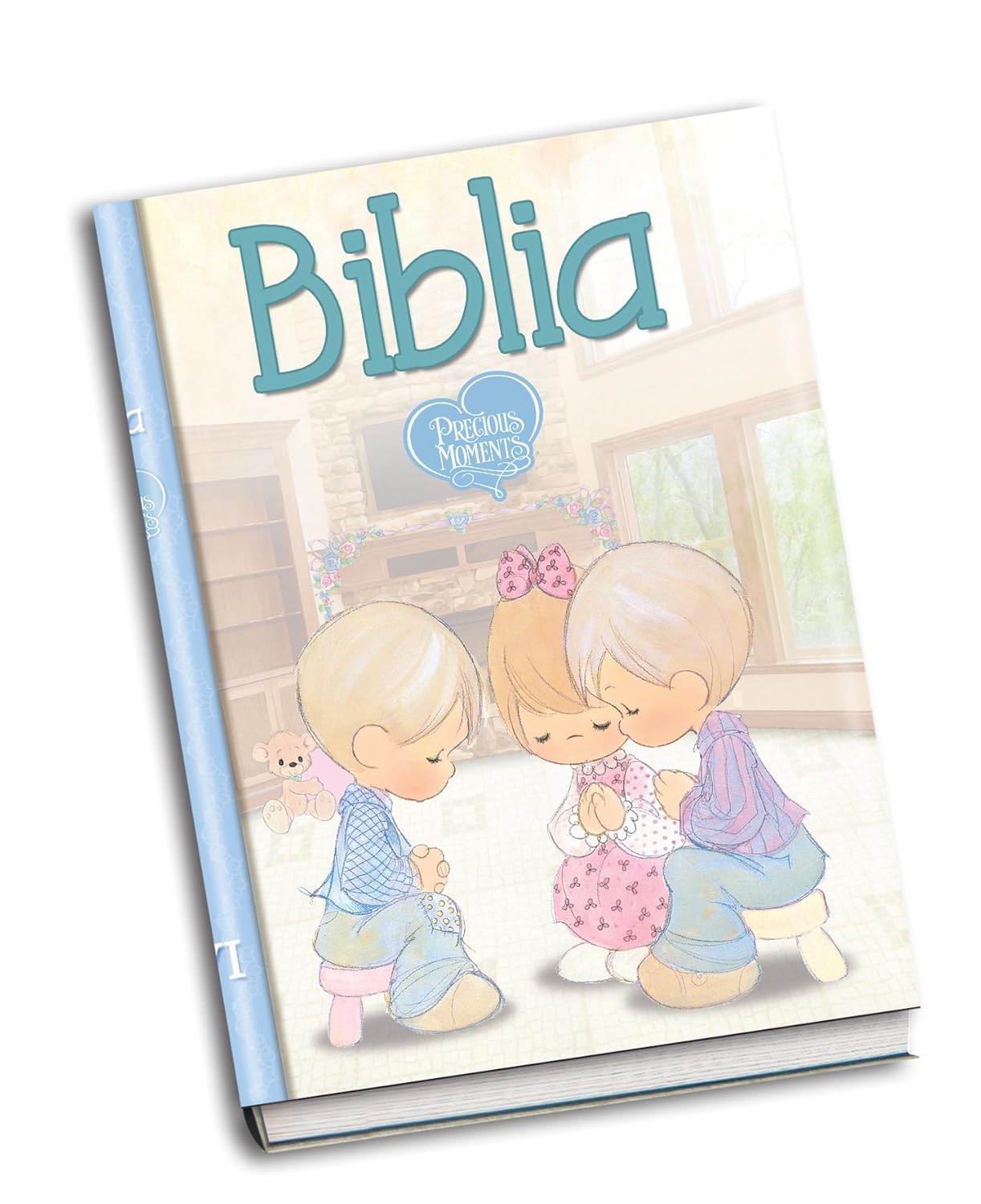 Biblia NVI Precious Moments Compacta Tapa Dura LIFE GIFT GROUP LLC