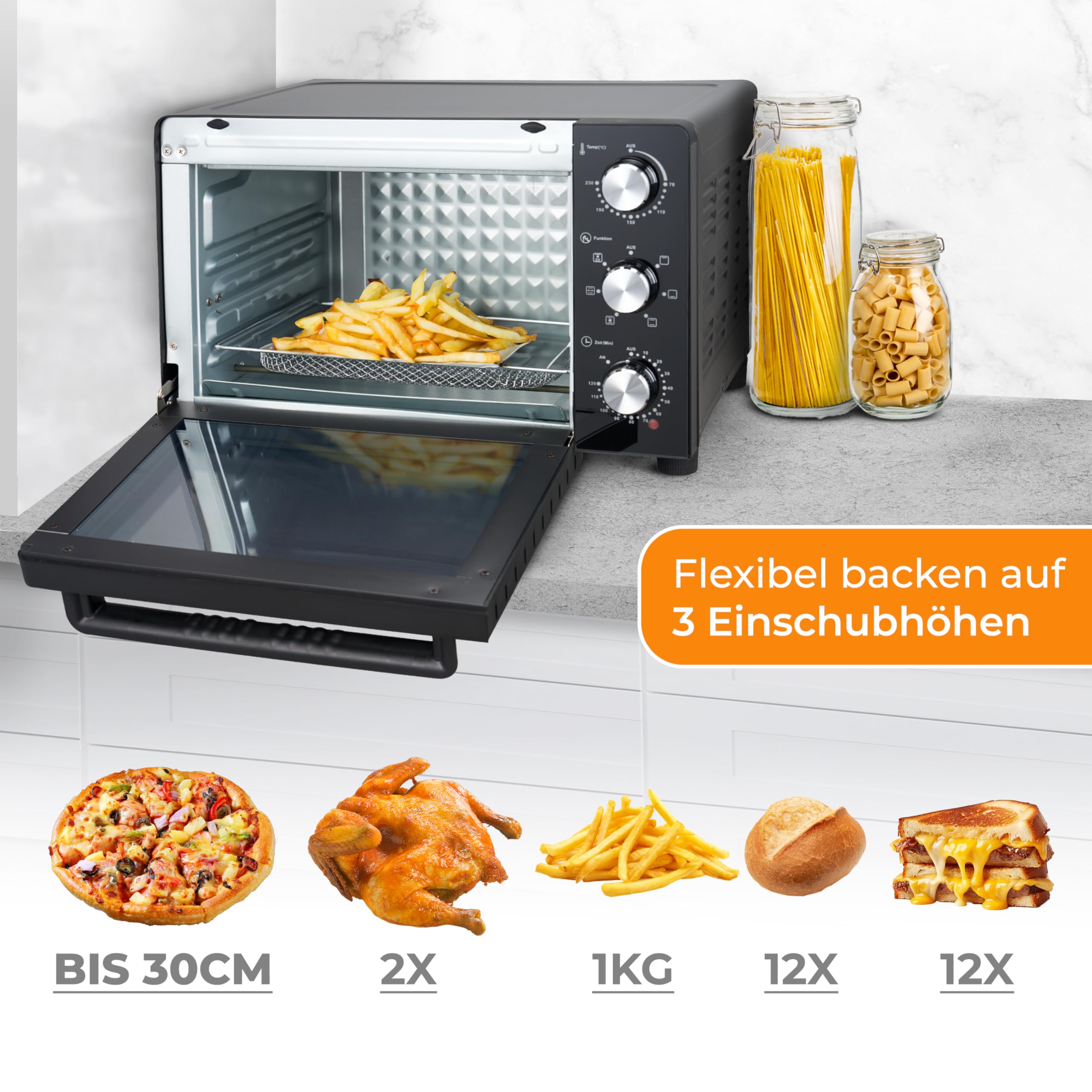 BIELMEIER Einkochvollautomat Zeituhr Kunststoff