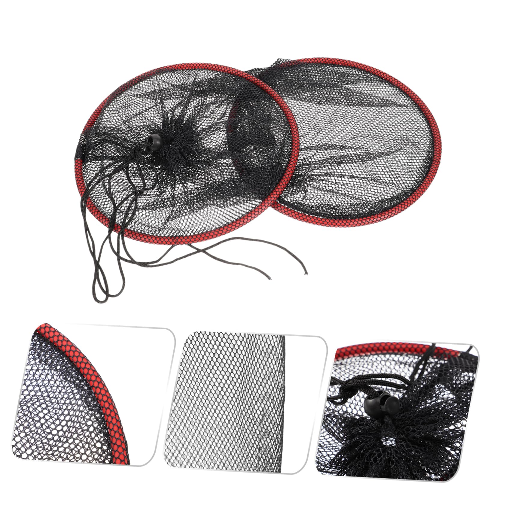 Petit Filet de pêche Pliable Portable pour Enfant Xiaoyuhu, en Plastique, séchage Rapide, 2 pièces