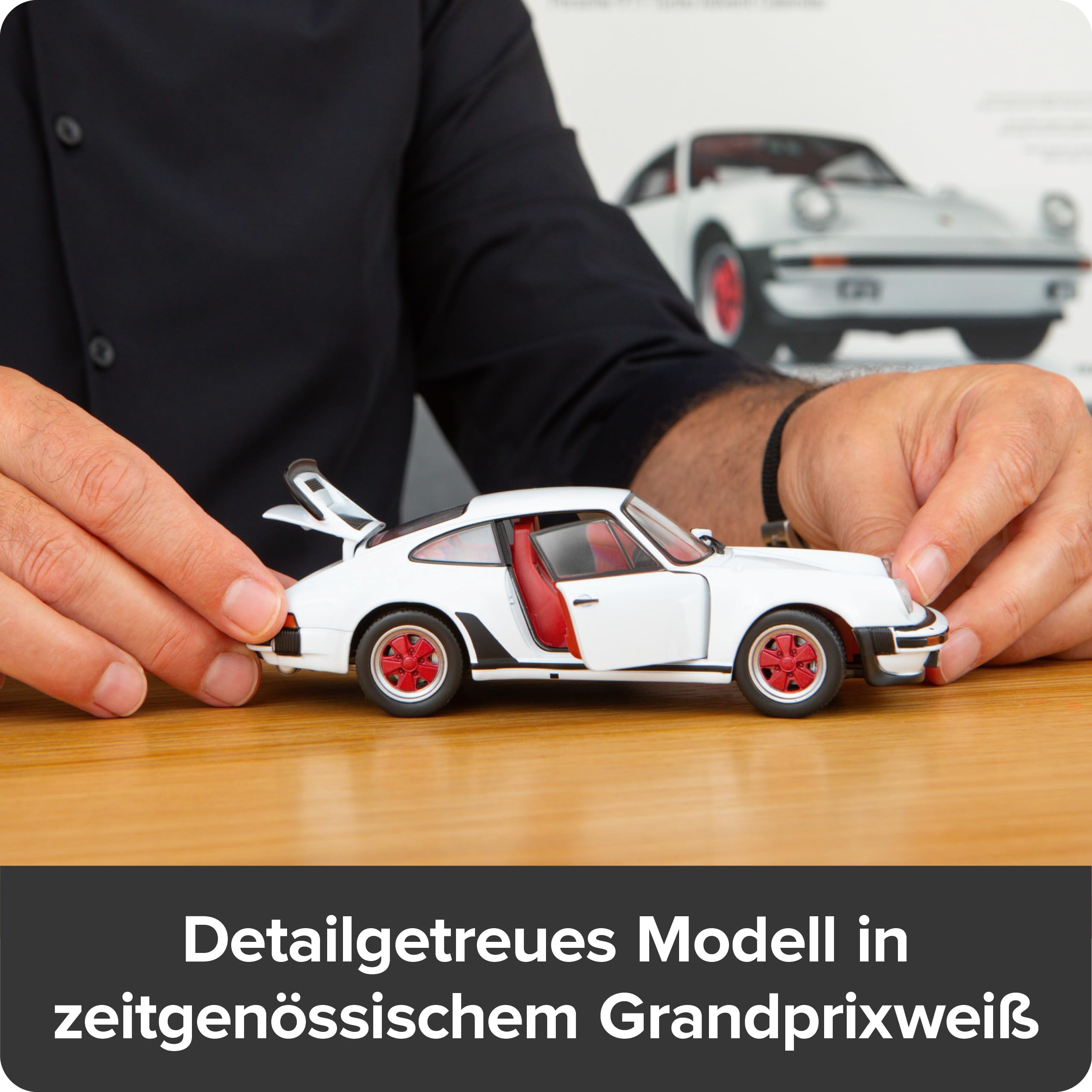 Amazon.com: FRANZIS 67322 Porsche 911 Turbo Advent Calendar Model