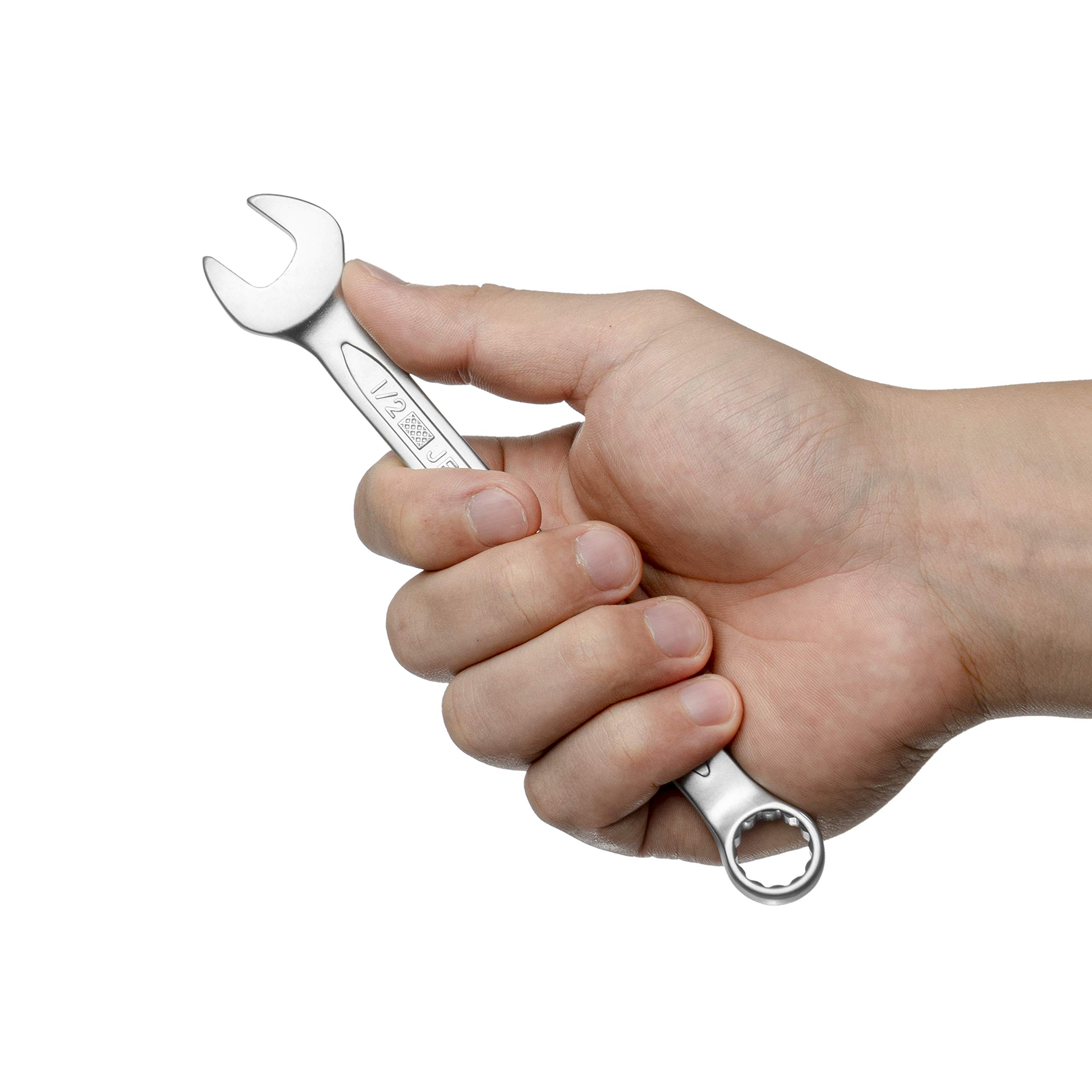 Snapklik.com : Jetech 1/2 Inch Combination Wrench (12 Pack ...