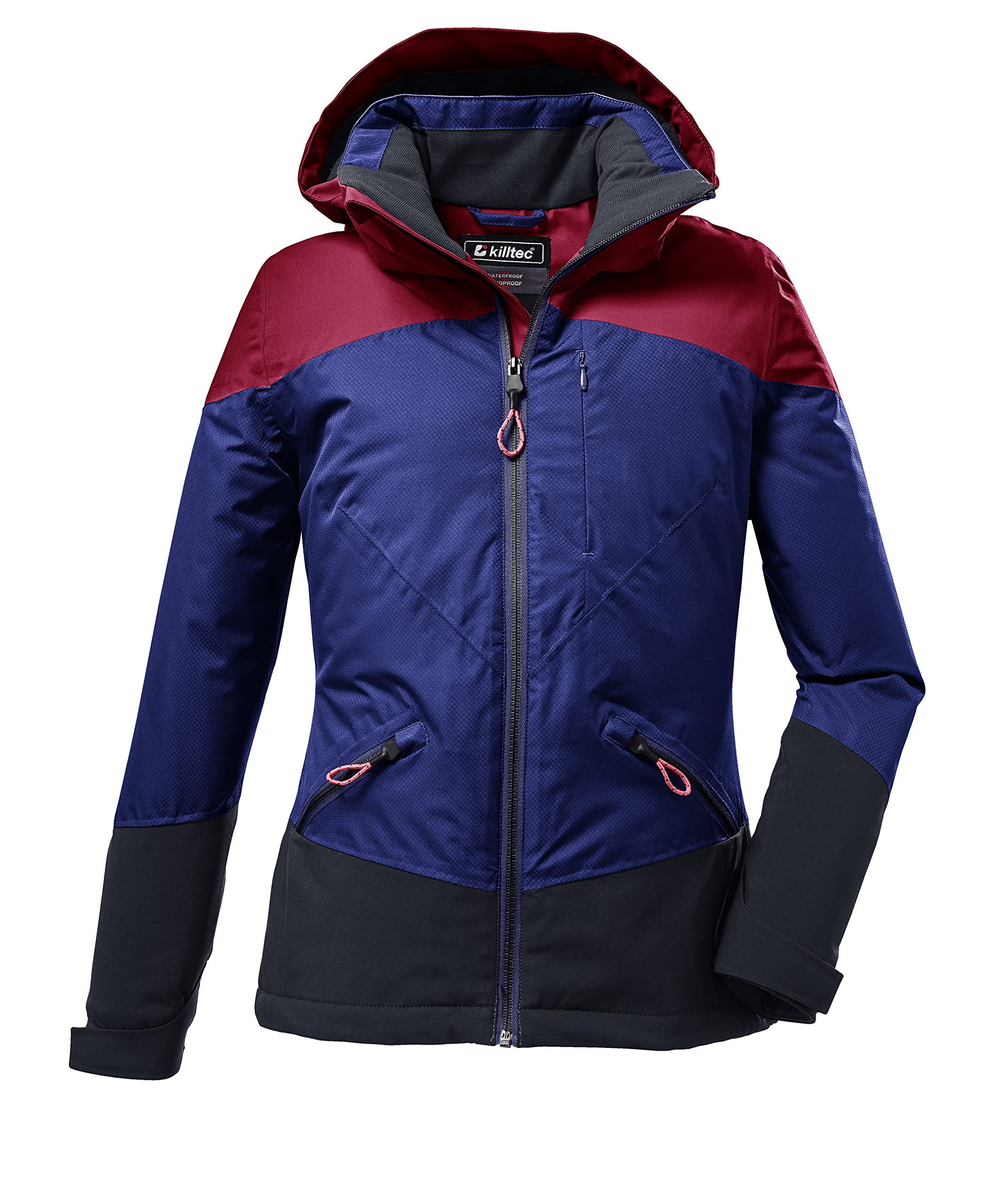 Killtec Mädchen Kow 20 Grls Jckt Funktionsjacke/Outdoorjacke mit Kapuze